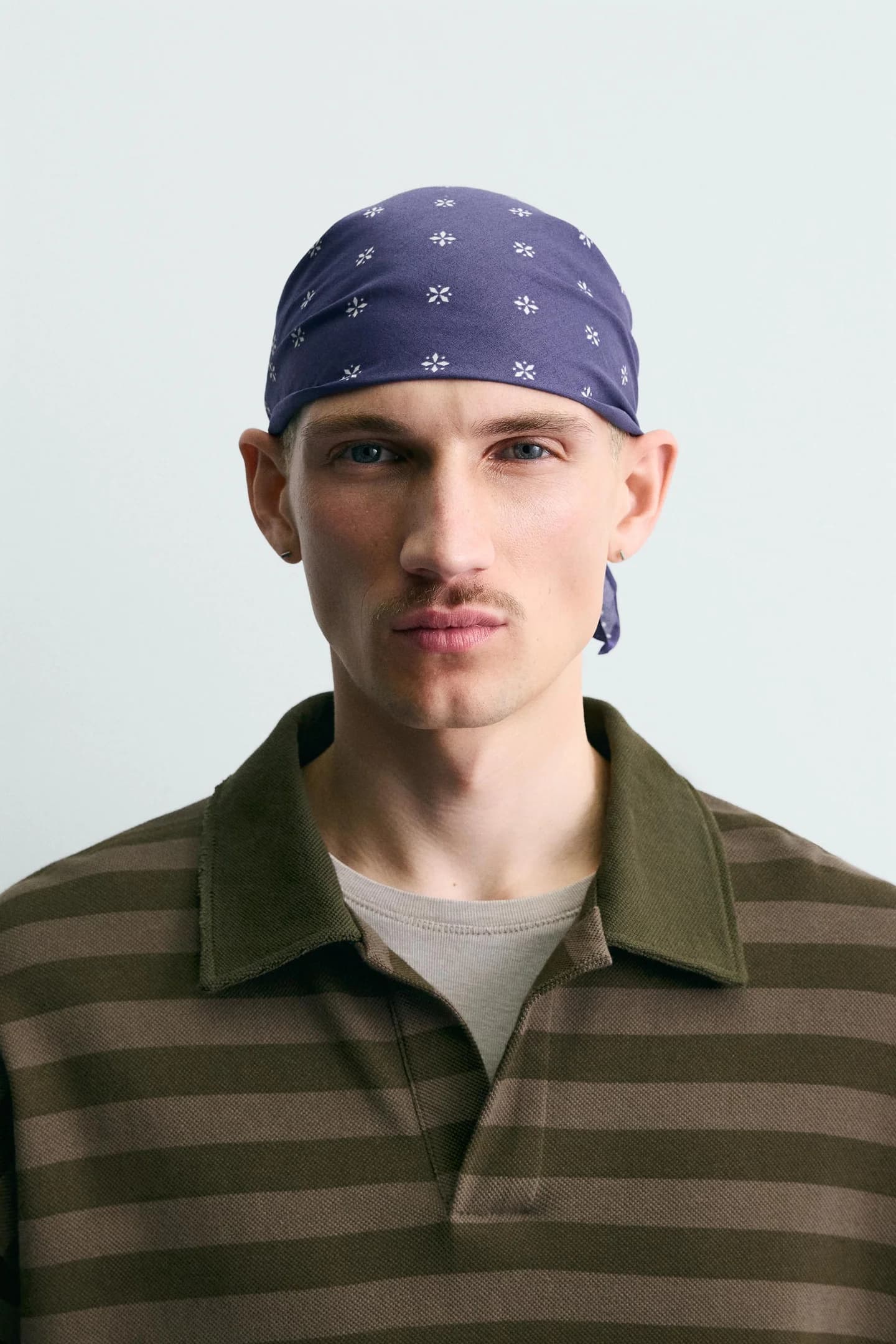 БАНДАНКА С ТУРЕЦКИМ УЗОРОМ - фото 4