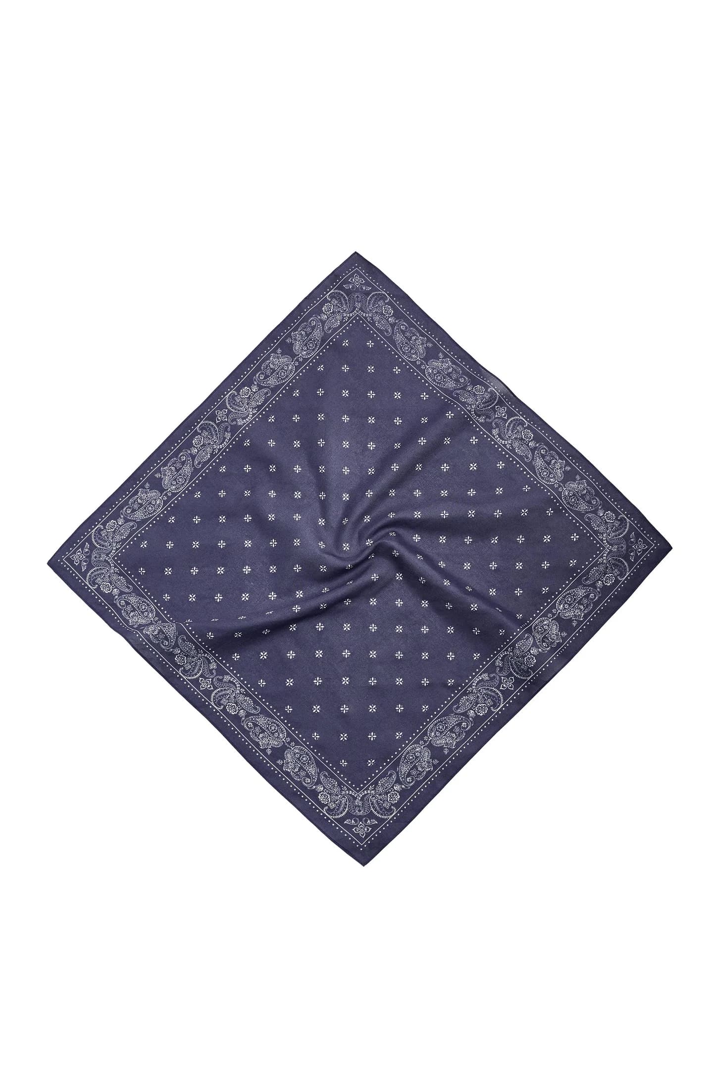 БАНДАНКА С ТУРЕЦКИМ УЗОРОМ - фото 7