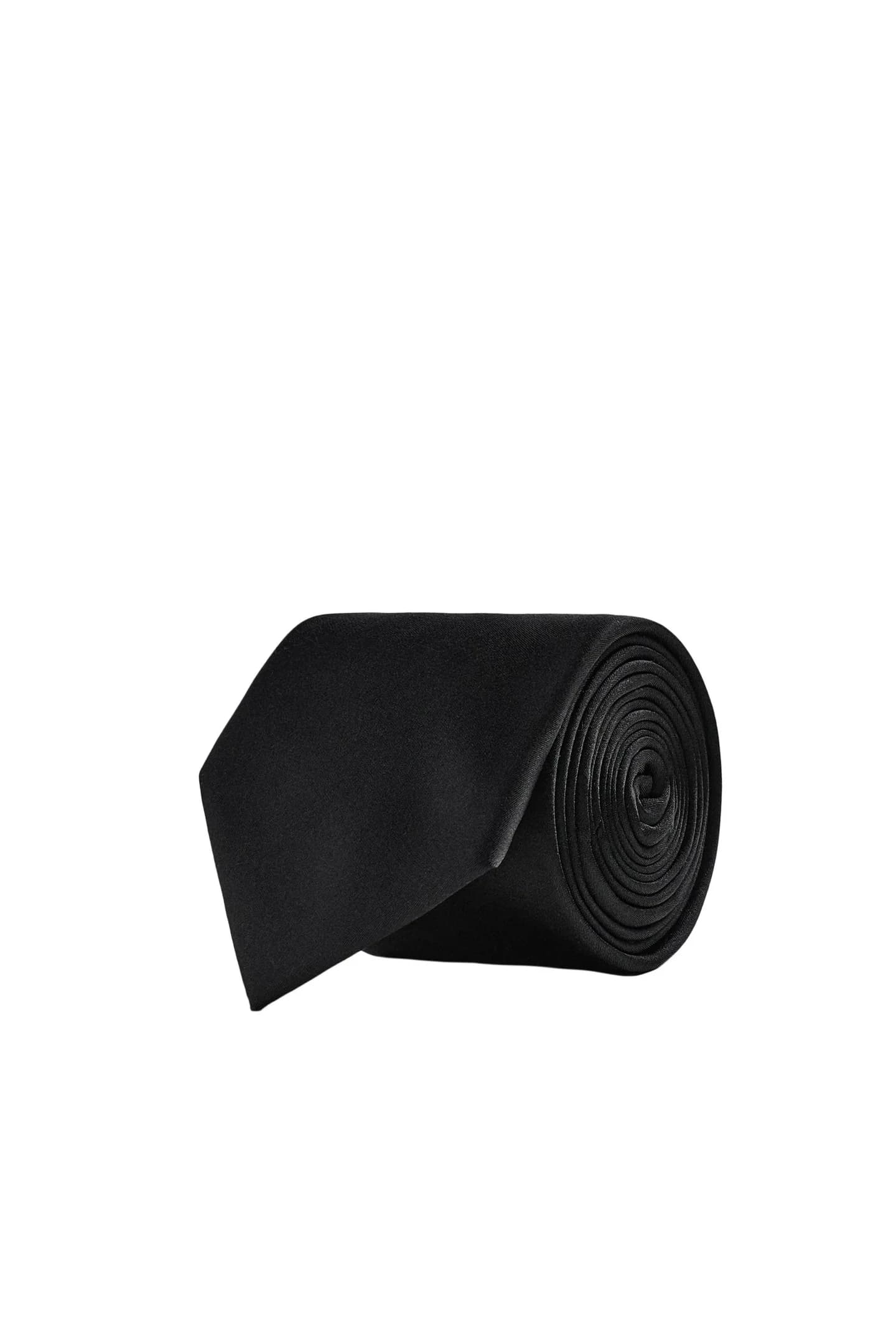 БАЗОВЫЙ ГАЛСТУК 100% ШЕЛК - фото 3