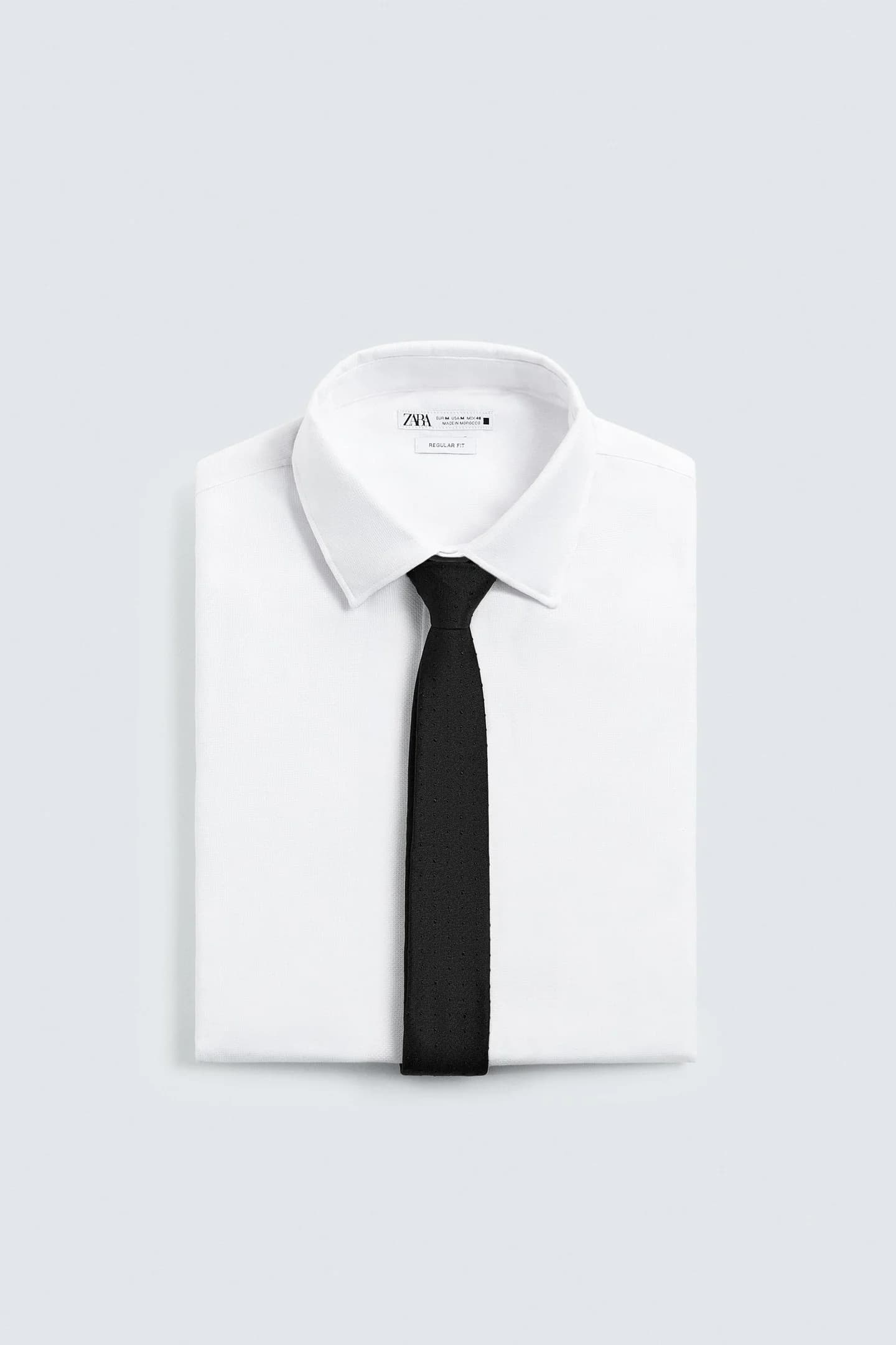 ЖАККАРДОВЫЙ ГАЛСТУК 100% ШЕЛК - фото 3