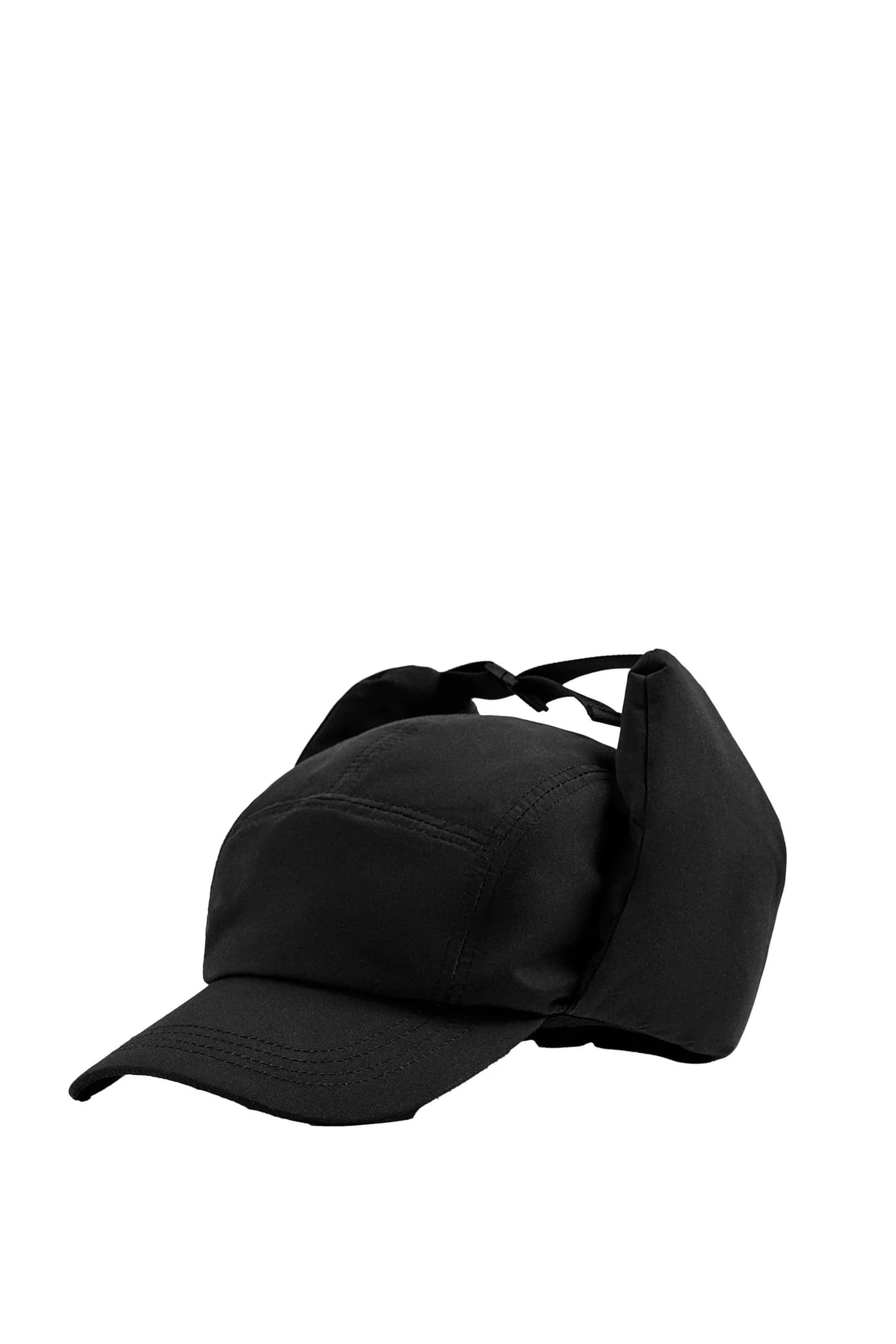 ИЗОЛИРОВАННАЯ ТЕХНИЧЕСКАЯ ШАПКА С УШАМИ ПОЛЫ - фото 3