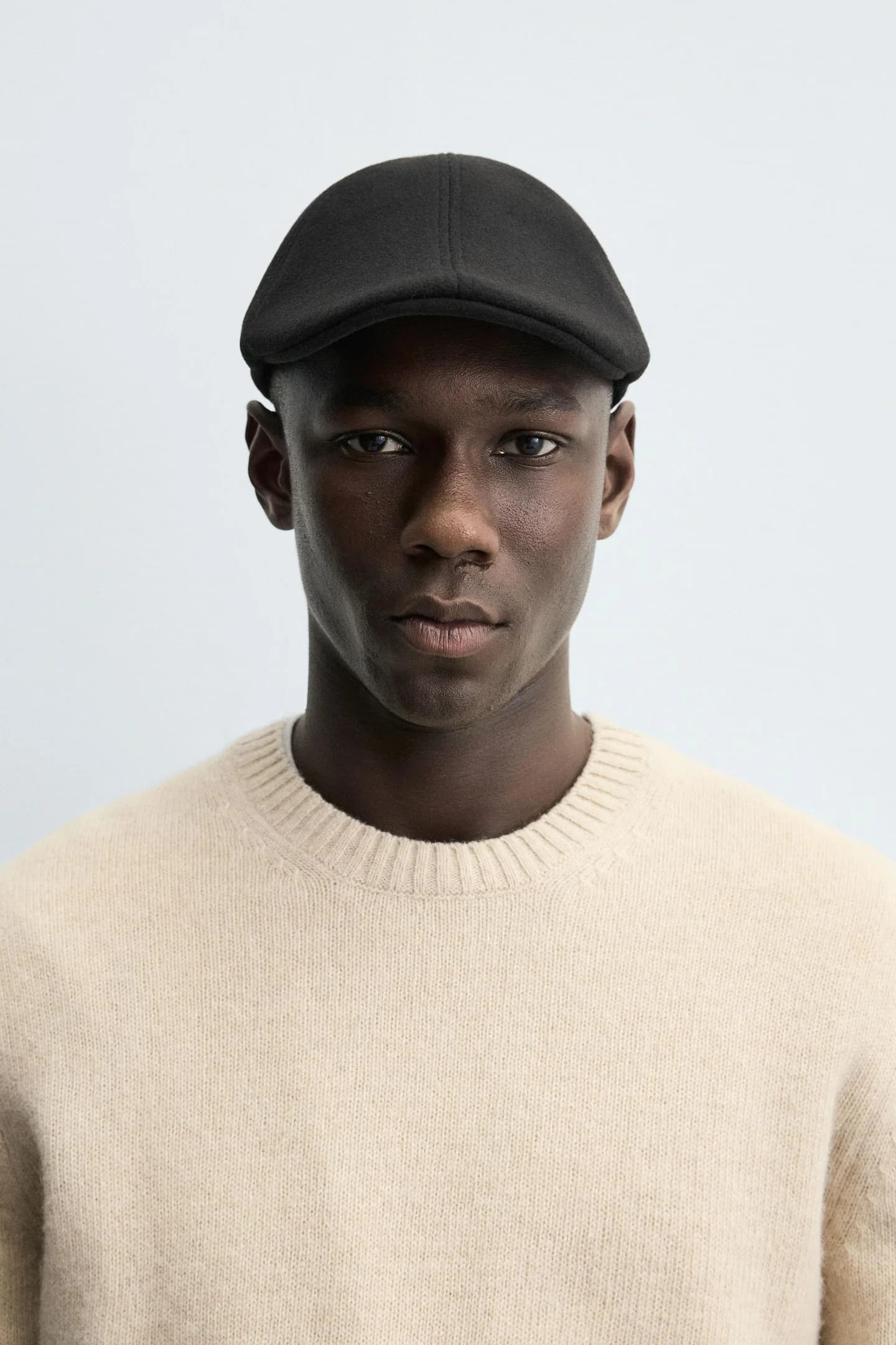 ФЛАНЕЛЕВЫЙ БЕРЕТ - фото 2