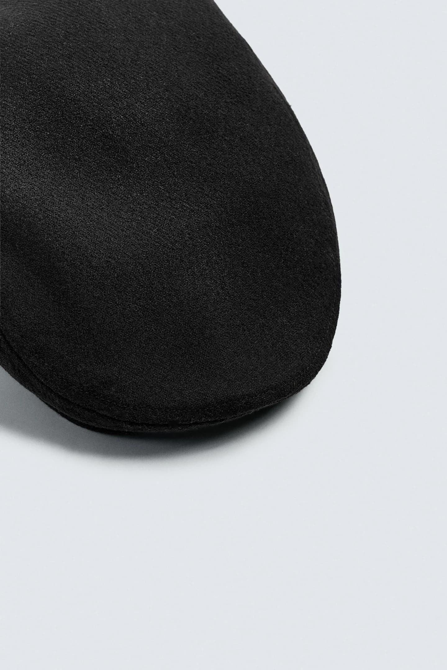 ШЕРСТЯНОЙ БЕРЕТ - фото 4