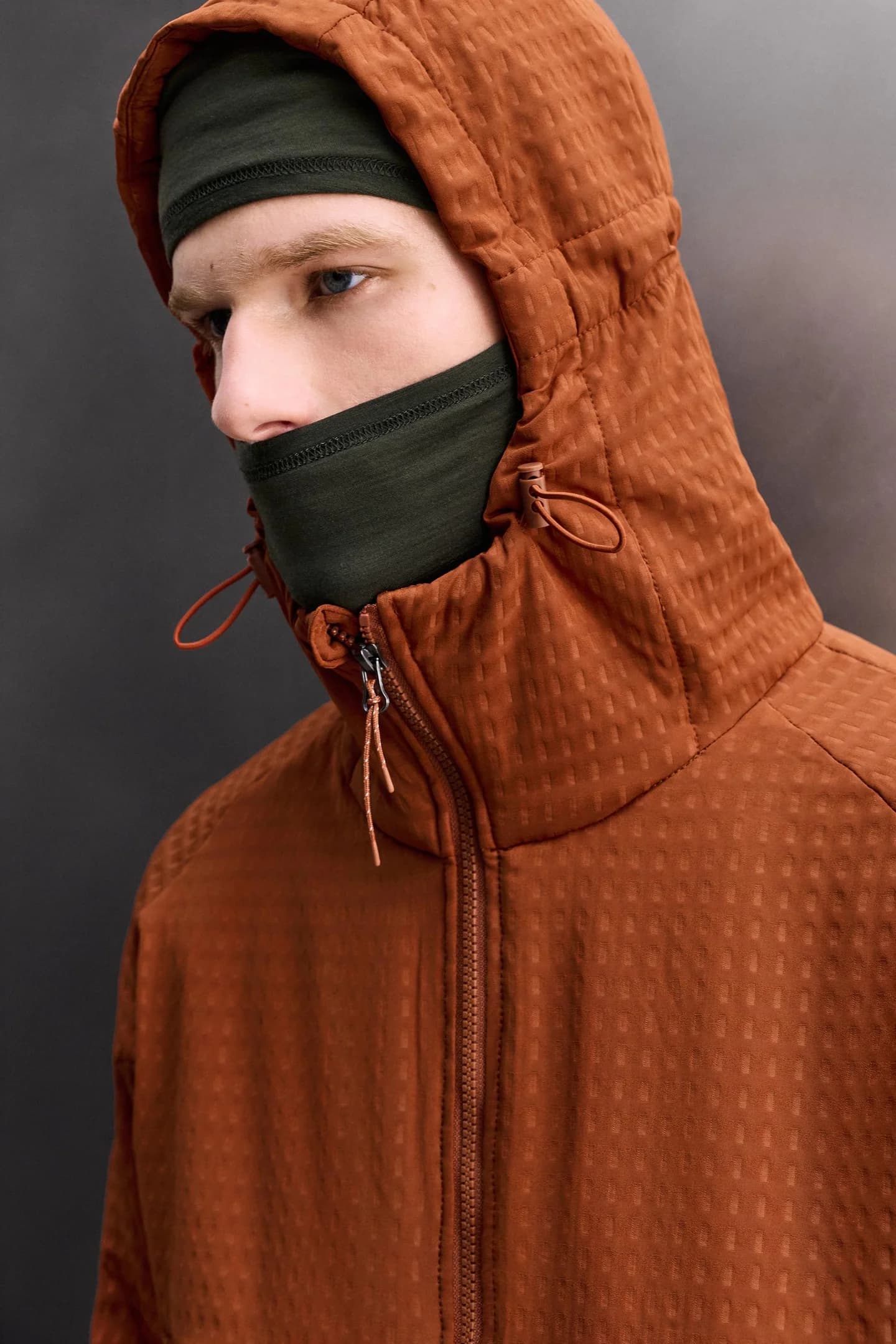 БАЛАКЛАВА С ЧАСТЬЮ ШЕРСТИ - фото 3