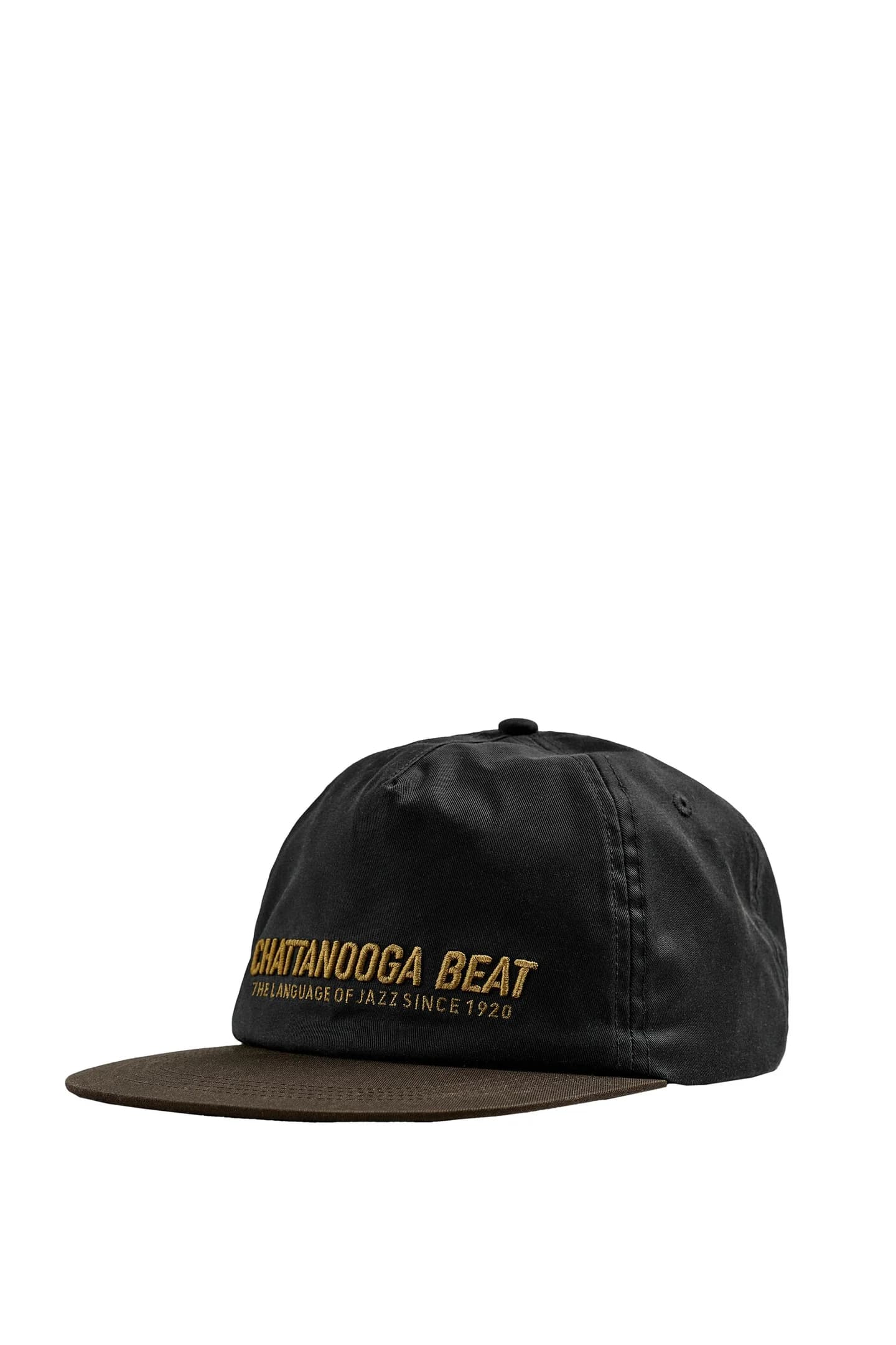 ШЛЯПА С ВЫШИВКОЙ И ПЛОСКИМ КУФОМ - фото 3