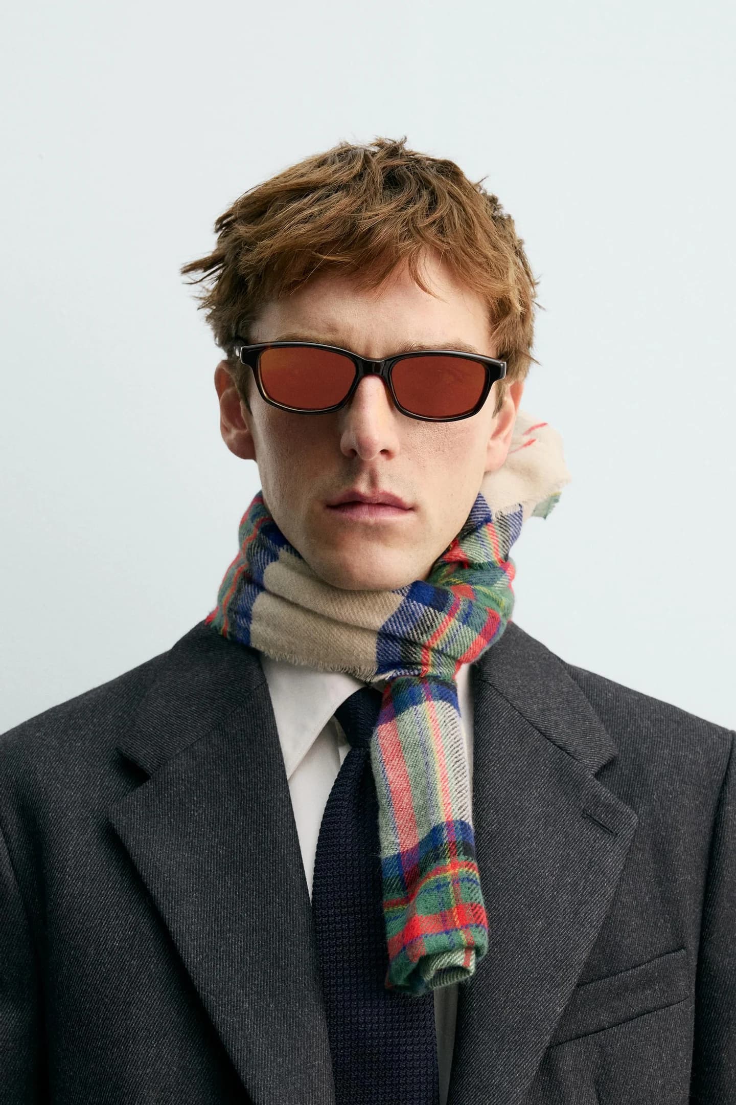 СОЛНЦЕЗАЩИТНЫЕ ОЧКИ ARON LEVINE X В ОВАЛЬНОЙ ОЧКЕ Zara - фото 2