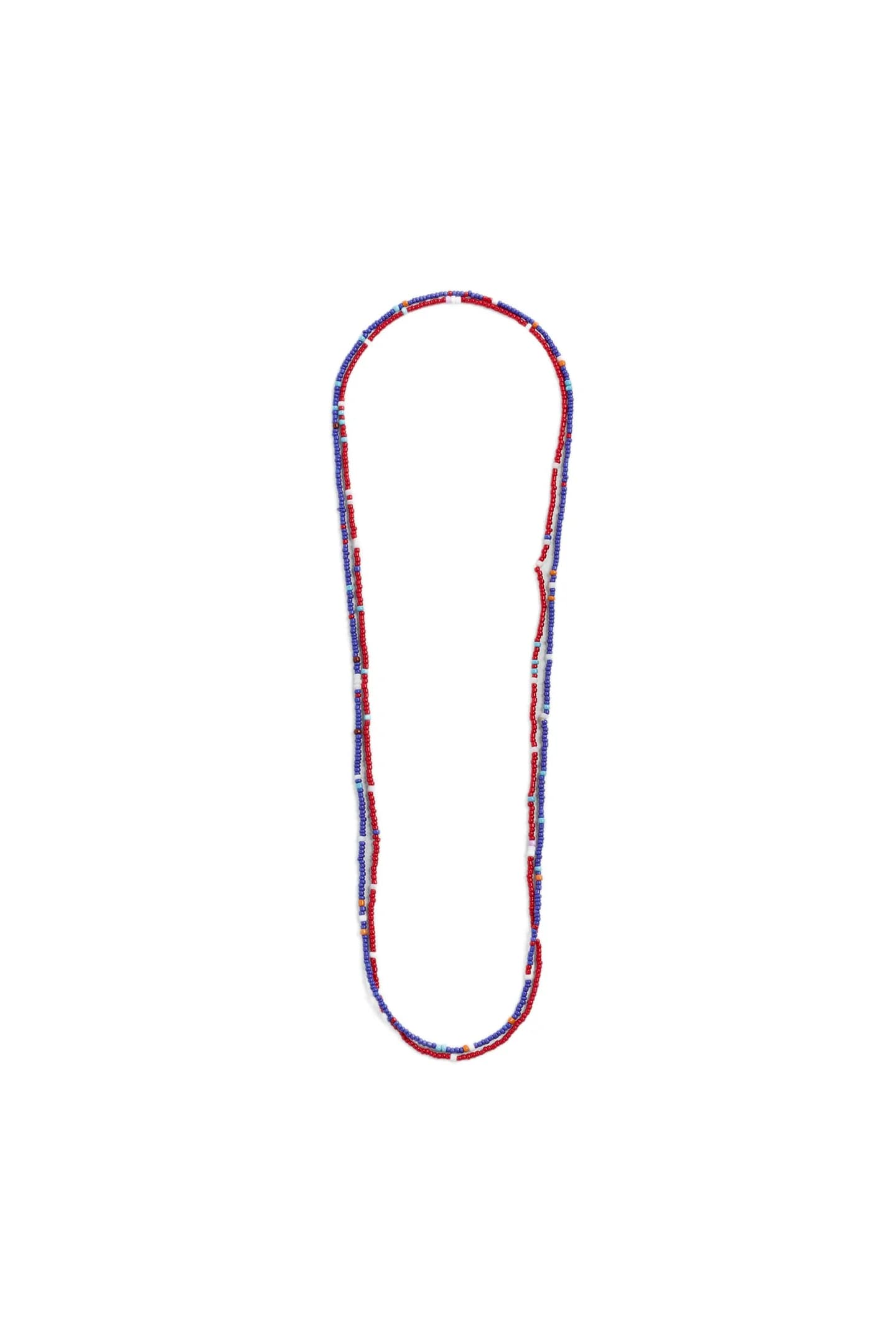 НАБОР ИЗ 2 ОЖЕРЕЛЬЕ ИЗ БУСИН AARON LEVINE X Zara - фото 3