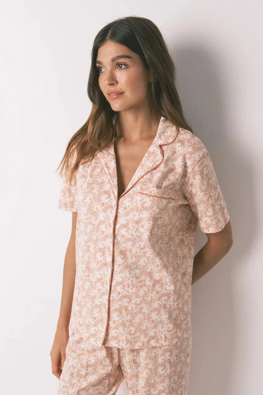 Хлопковая пижама - фото 2