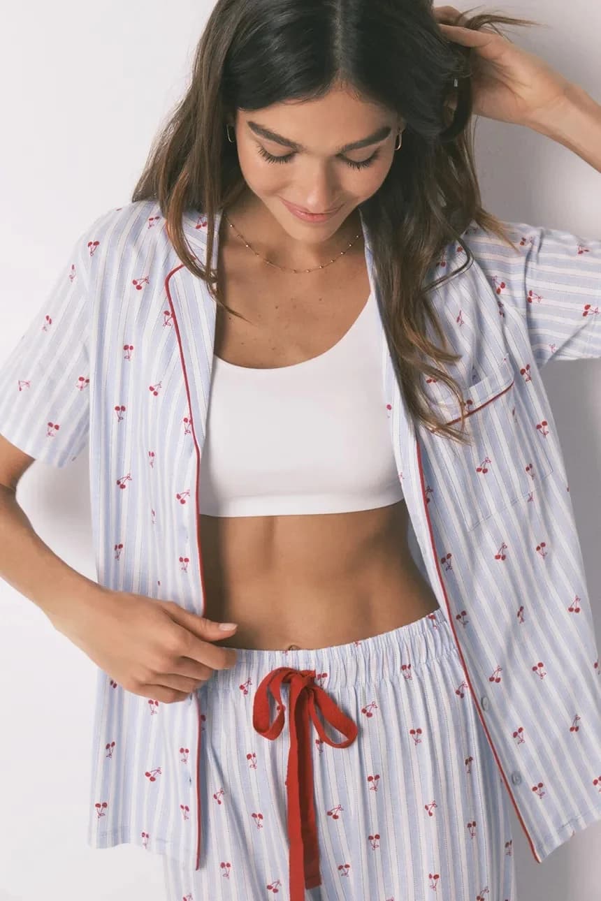 Хлопковая пижама - фото 4