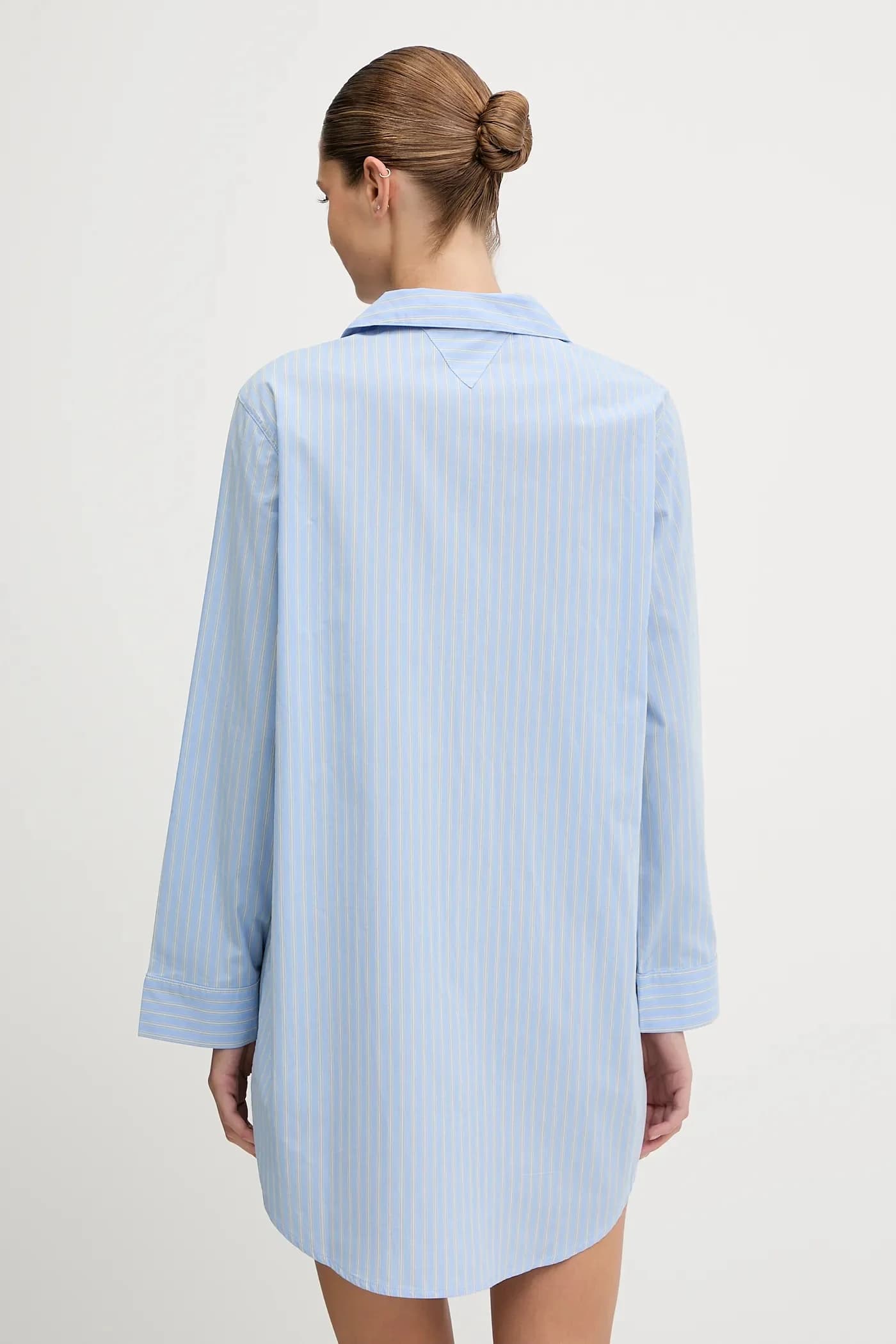 Хлопковая ночная рубашка - фото 3