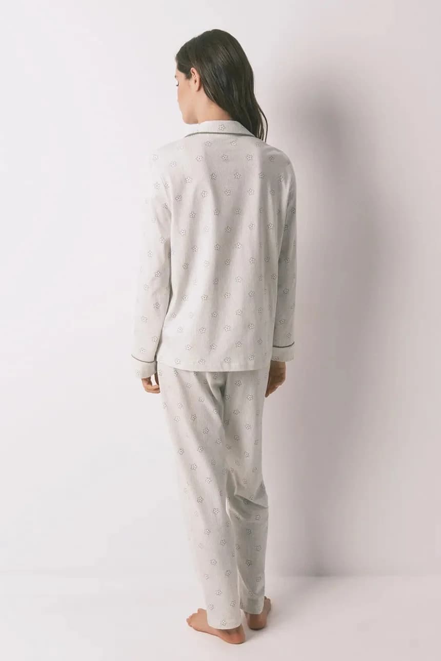 Хлопковая пижама Снупи - фото 5