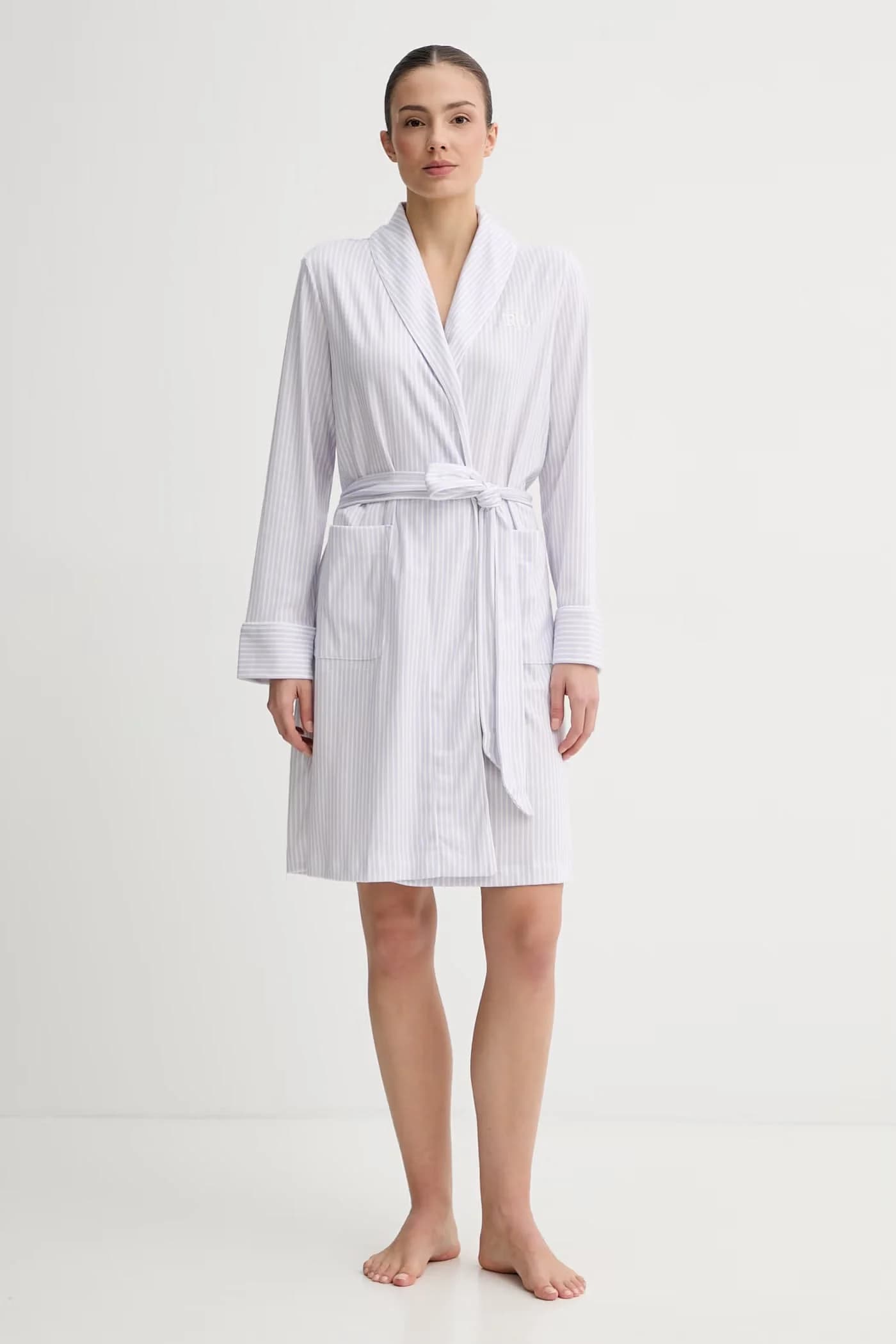 Женский хлопковый халат - фото 2