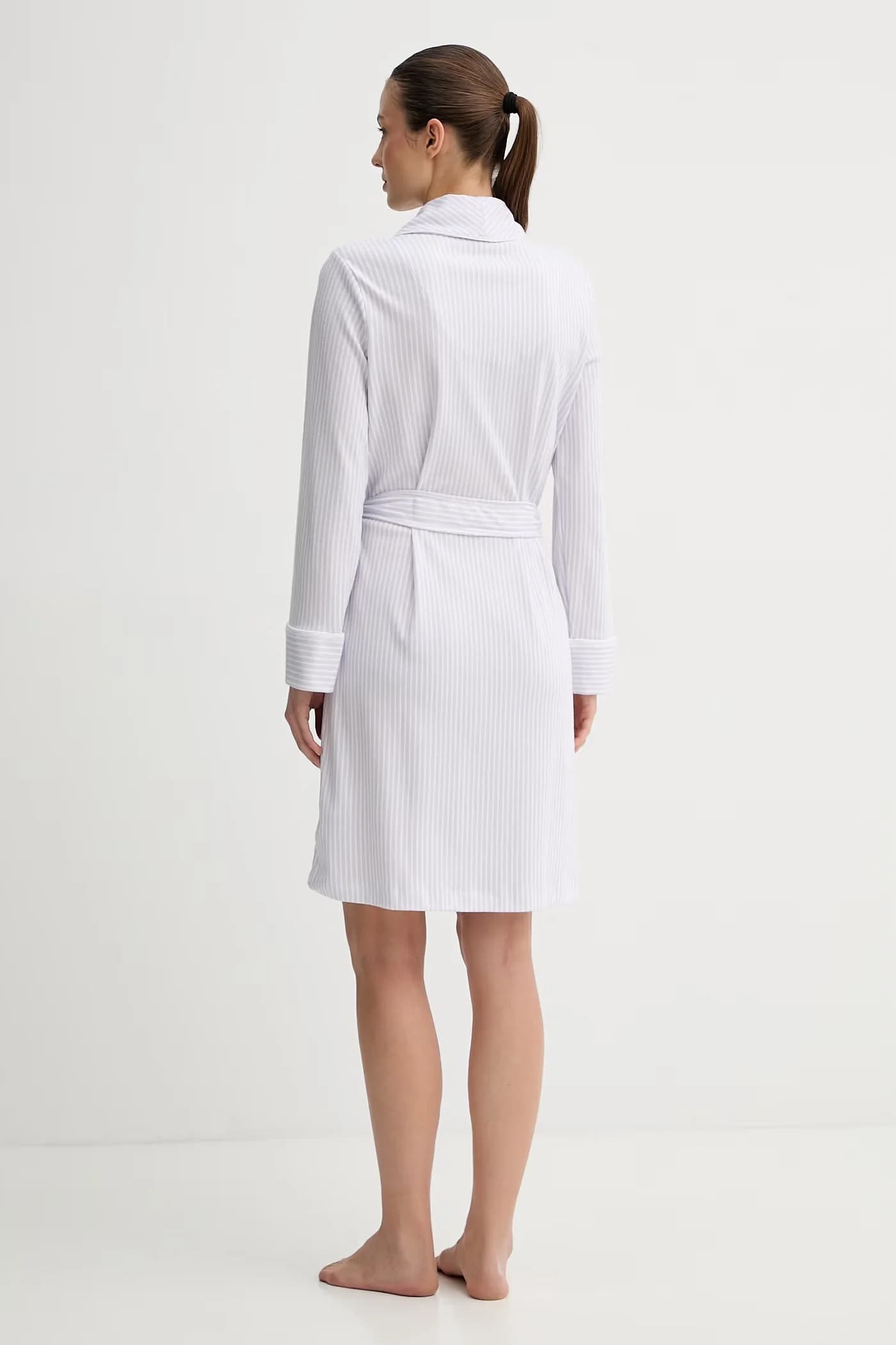 Женский хлопковый халат - фото 3