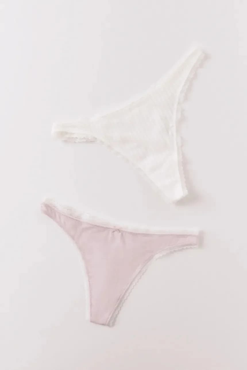 Женские стринги 2 шт.