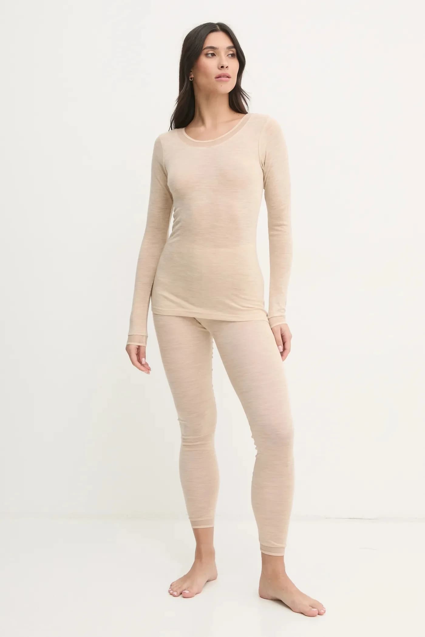 FEMILET шерстяной свитер с длинными рукавами - фото 2