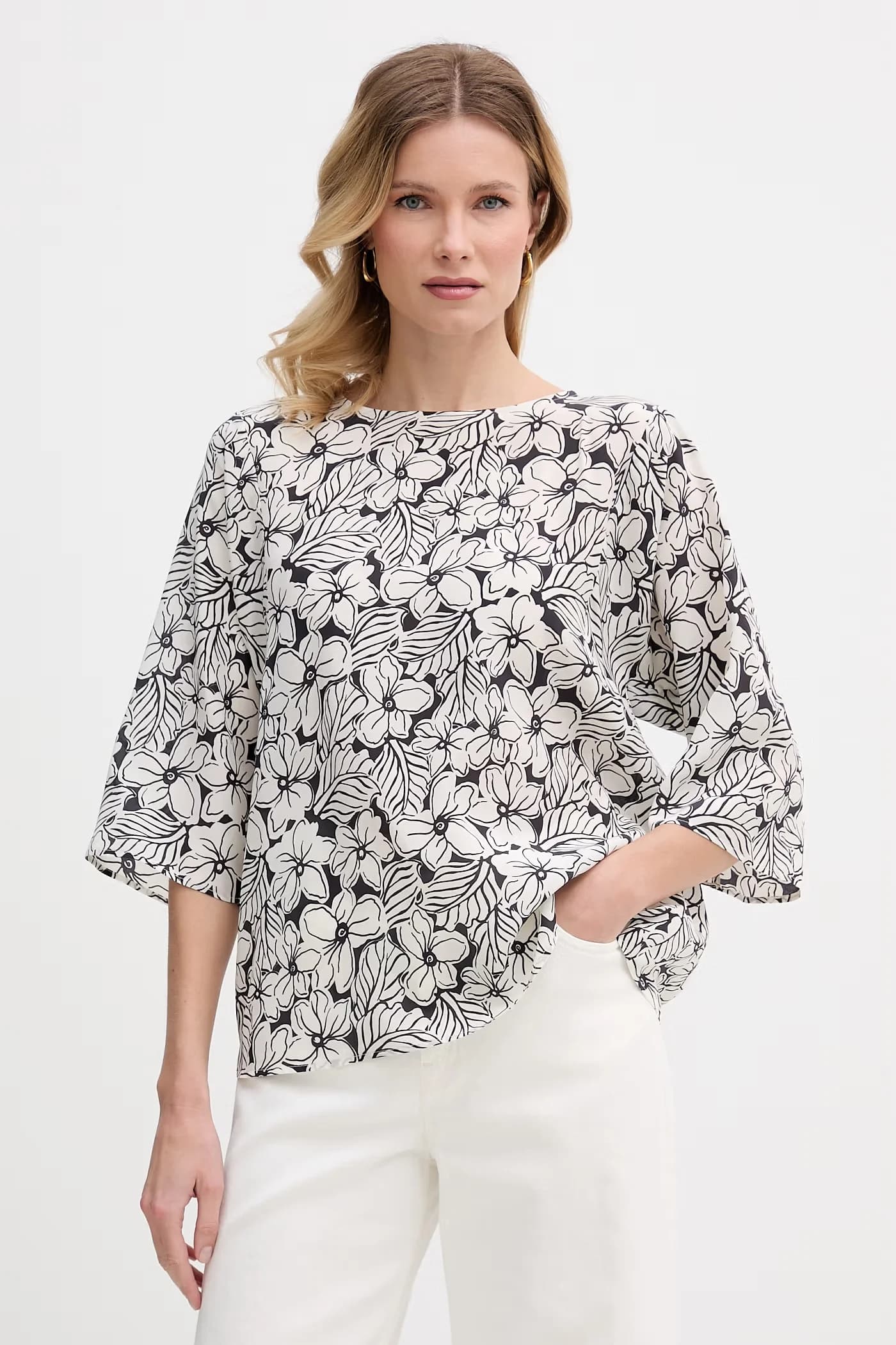 GINNICO женская шелковая блузка