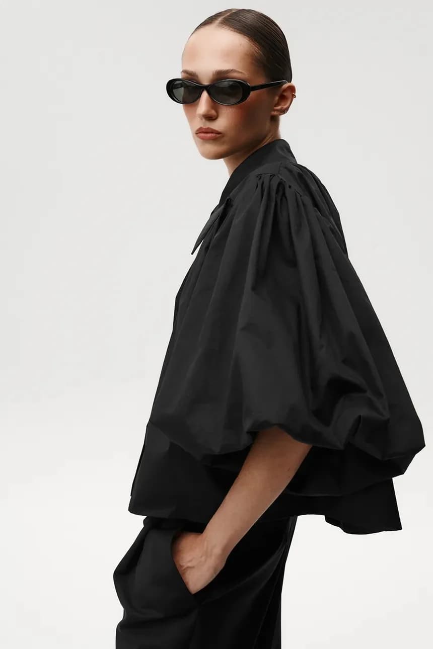 Хлопковая блузка Buonasera Shirt