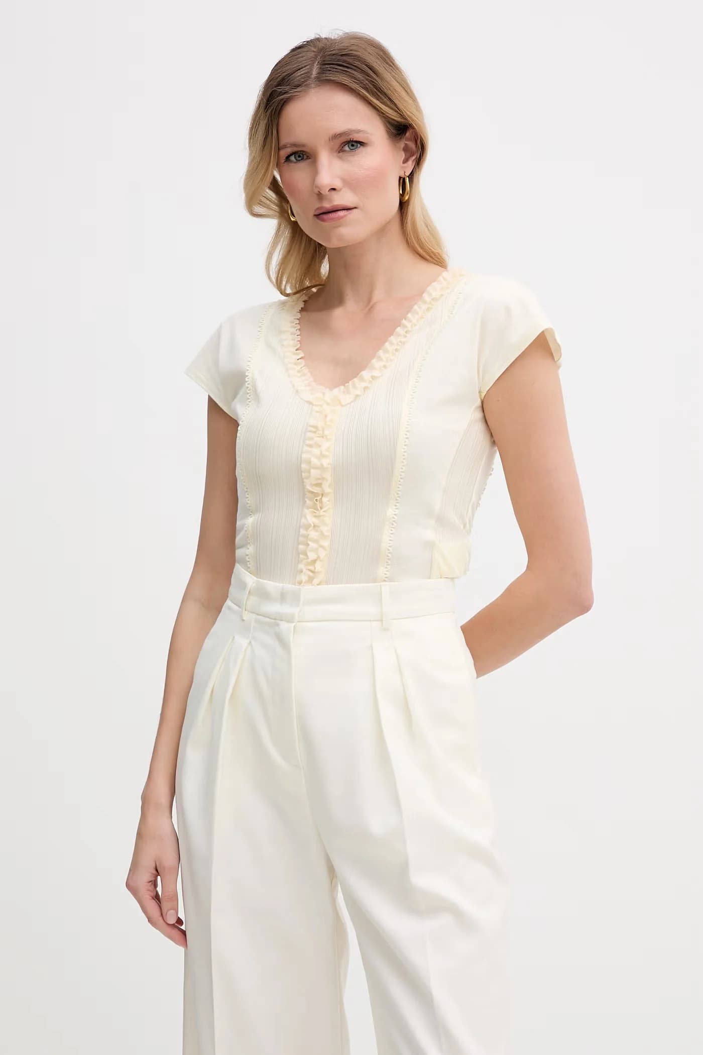 MCOGESTRO женская блузка из хлопка