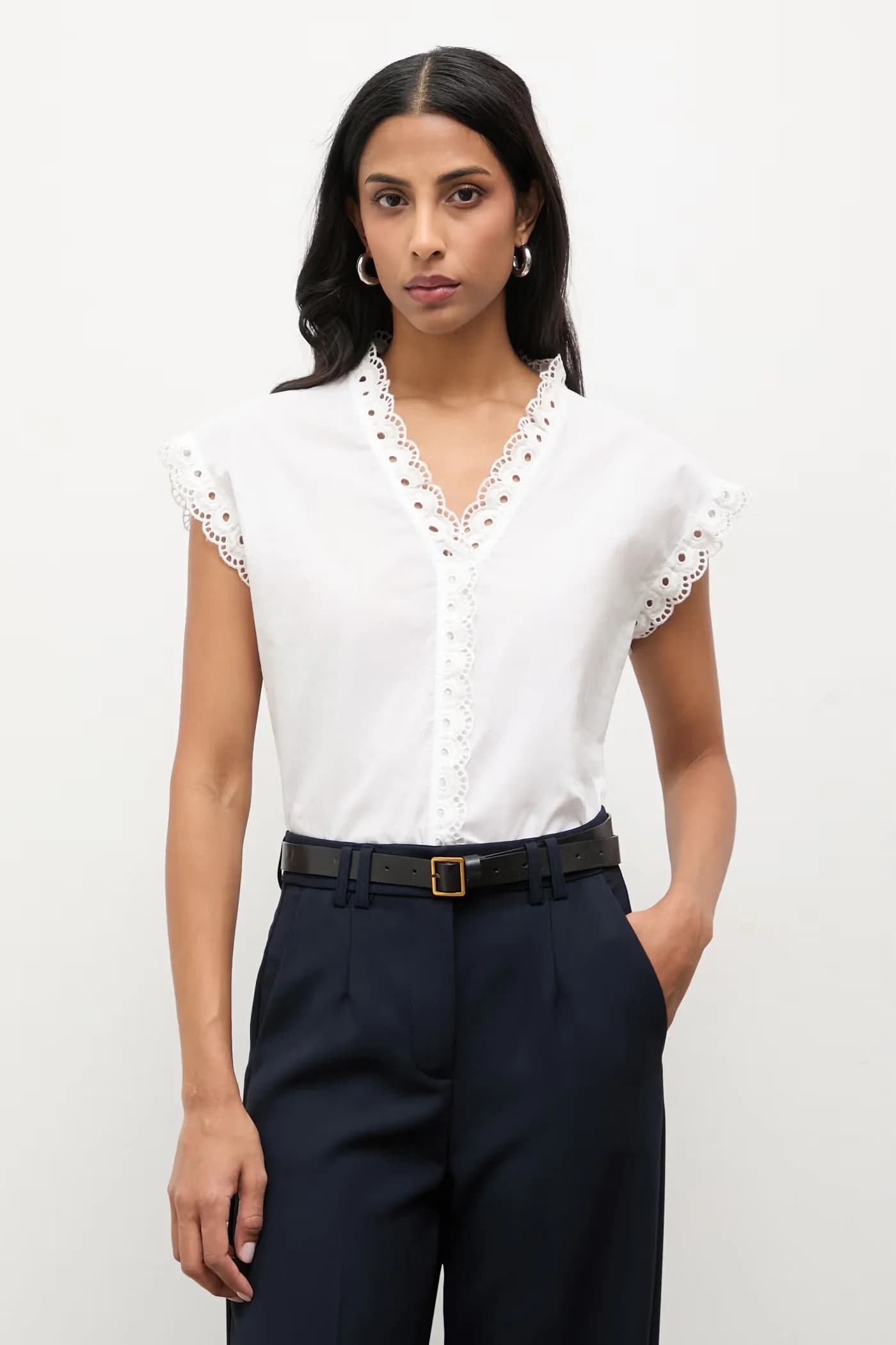 Хлопковая блузка