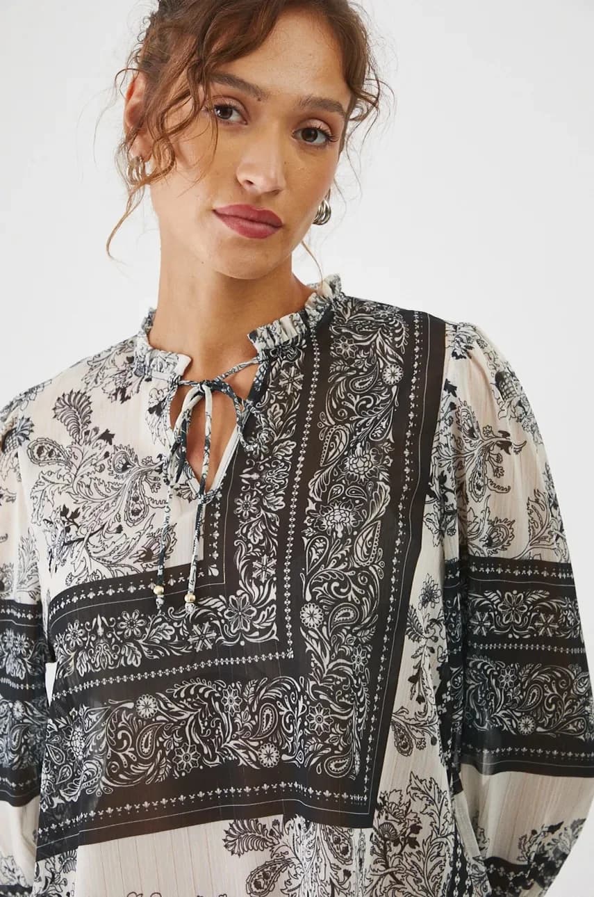 Блуза - фото 4