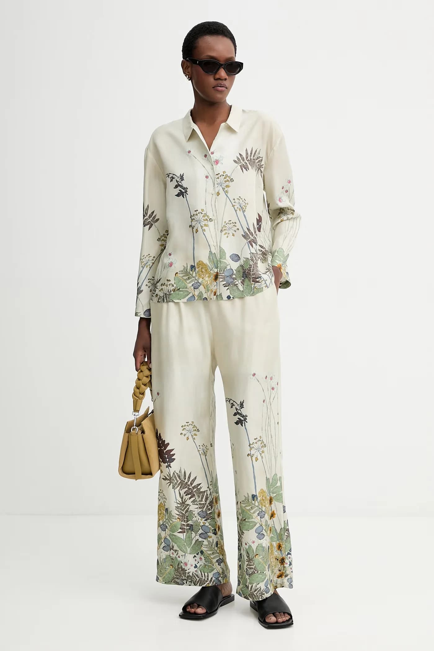 шелковая рубашка FAIZA - фото 2