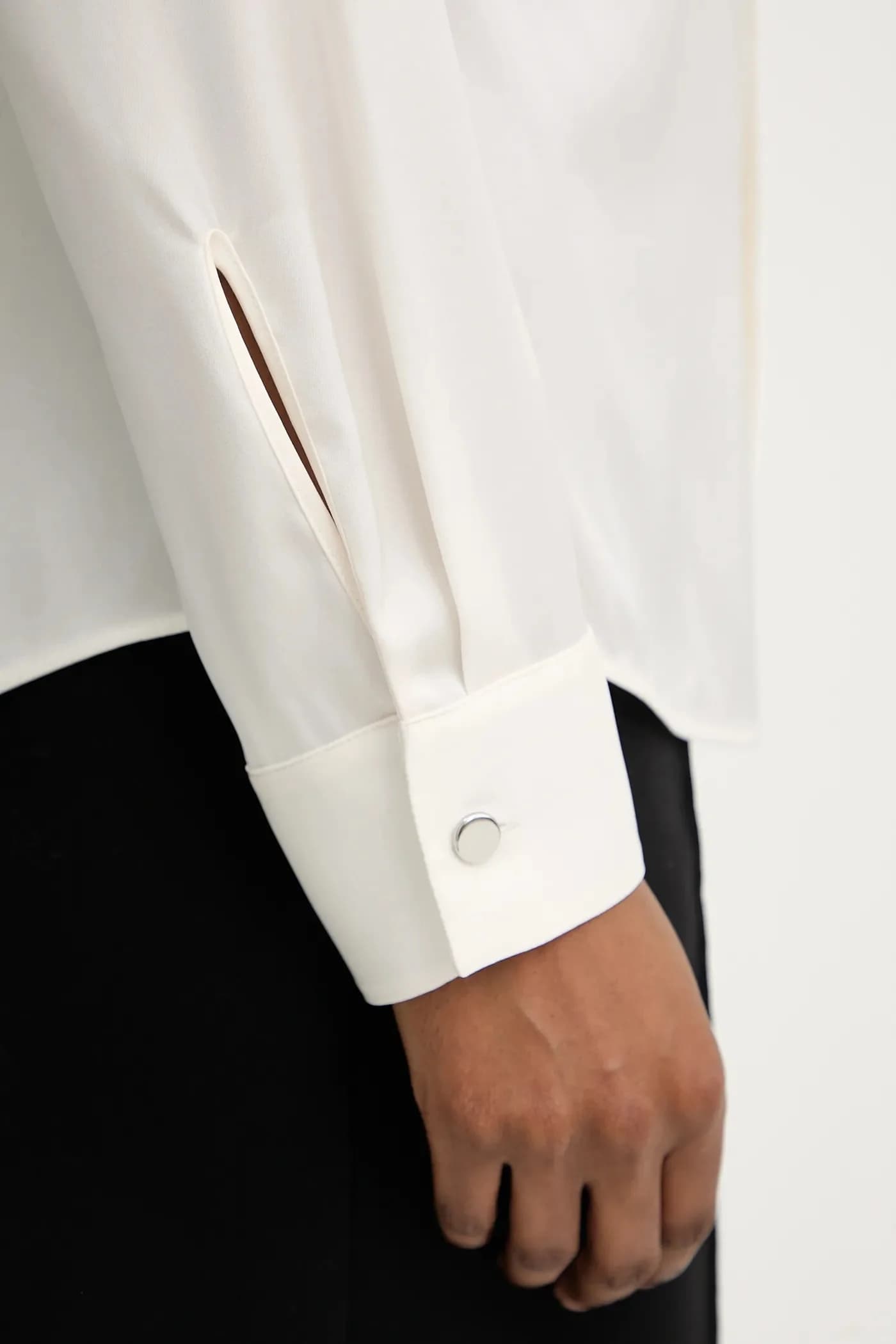 шелковая рубашка Банора - фото 5