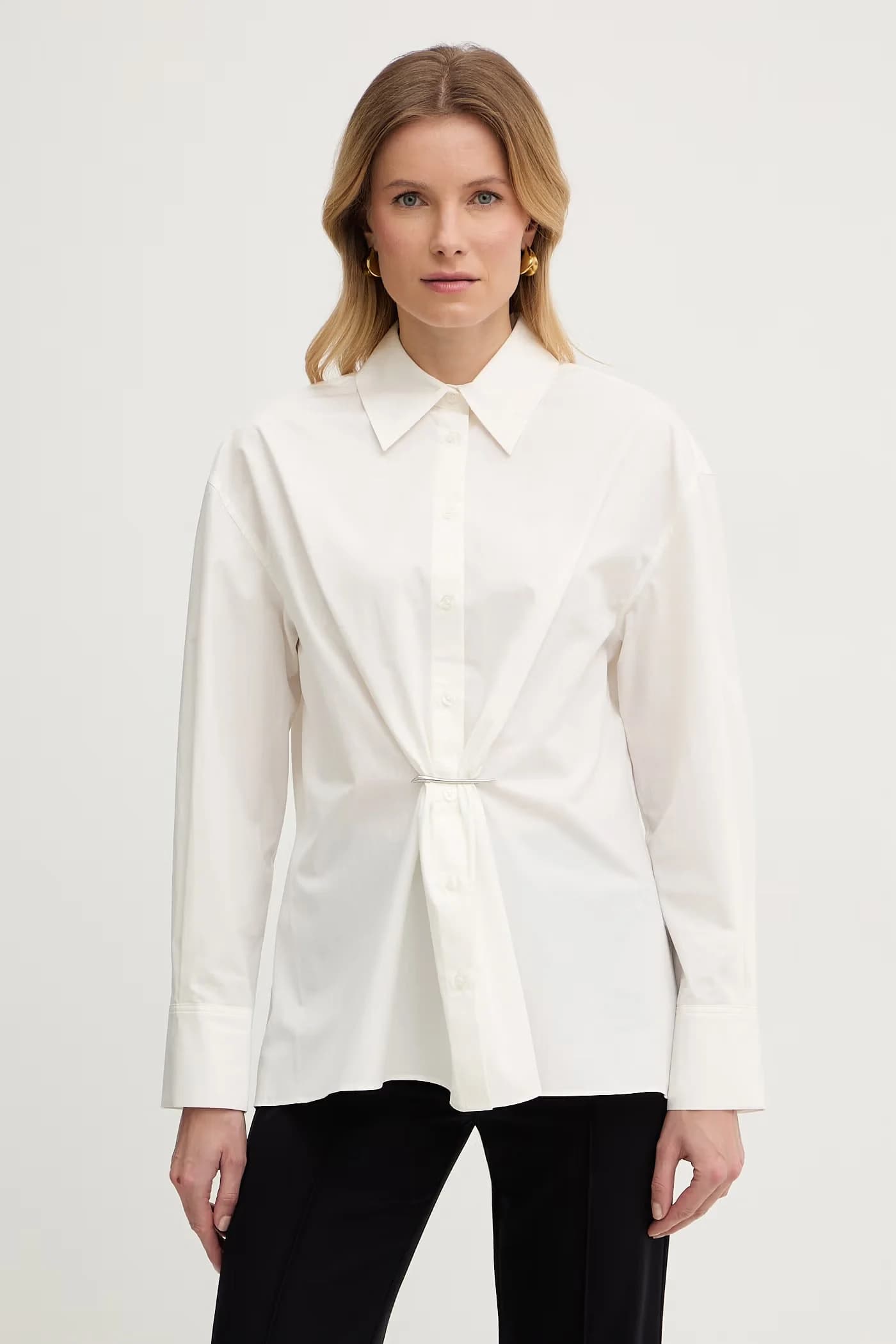 Хлопковая рубашка