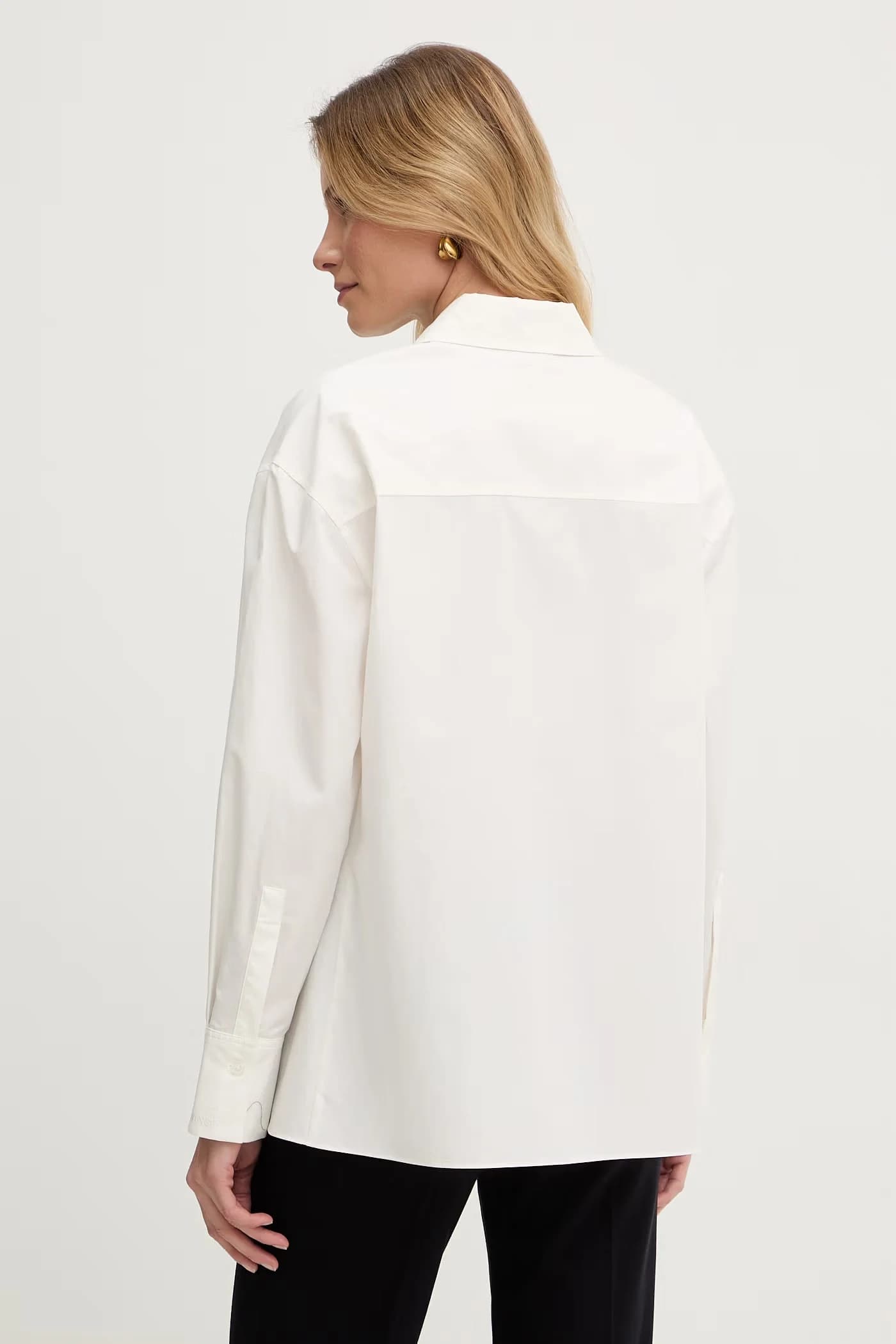 Хлопковая рубашка - фото 3