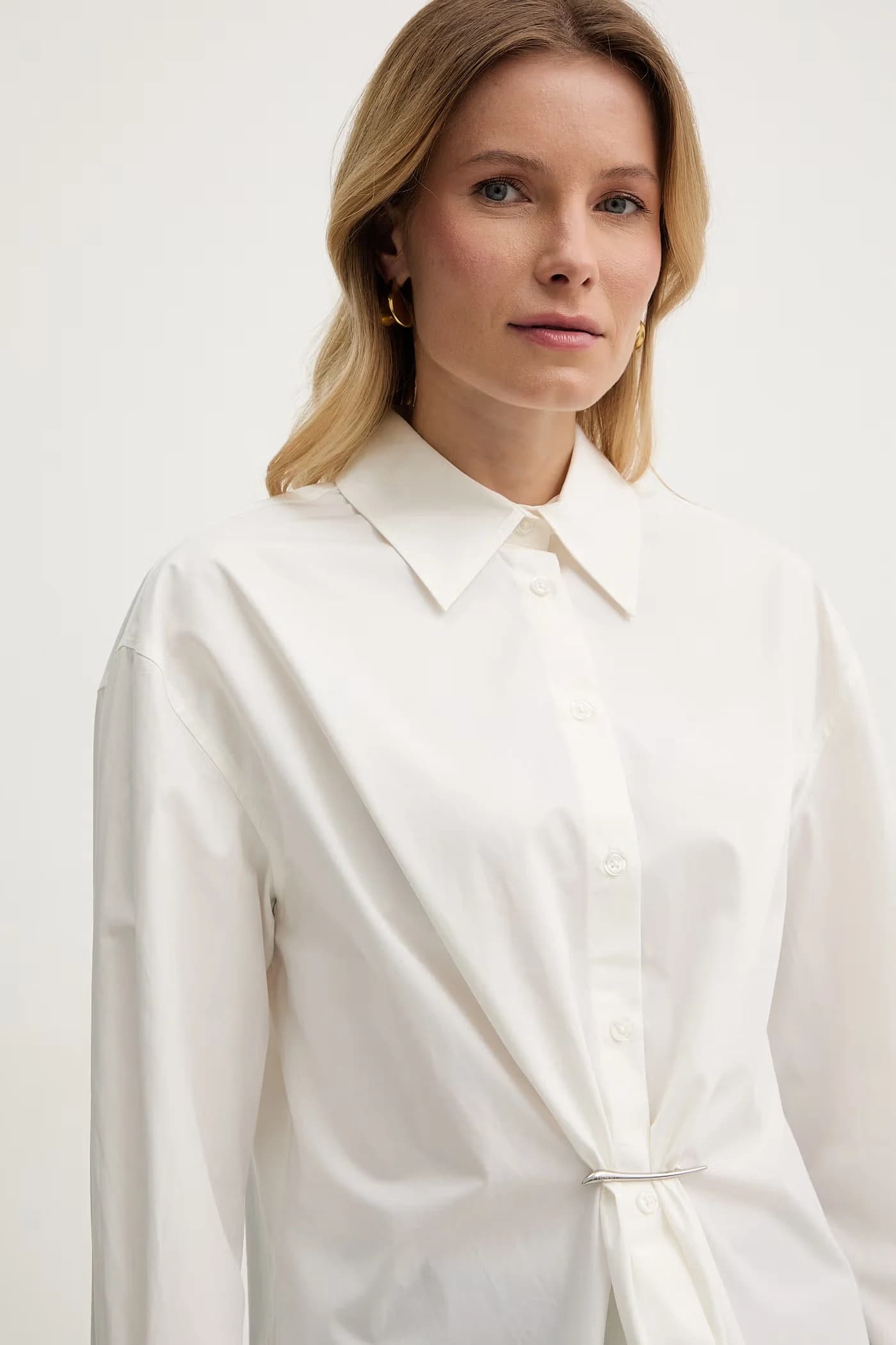 Хлопковая рубашка - фото 4