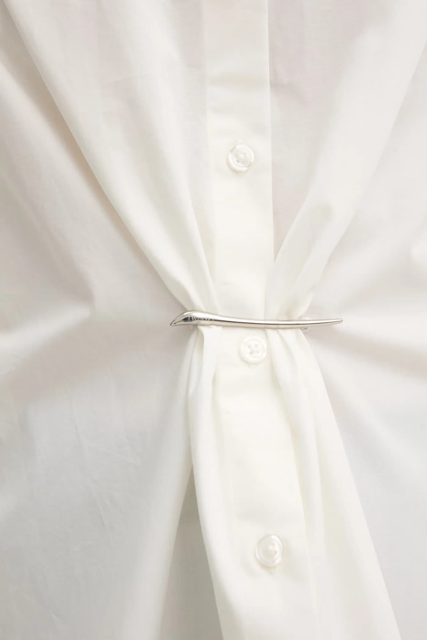 Хлопковая рубашка - фото 5