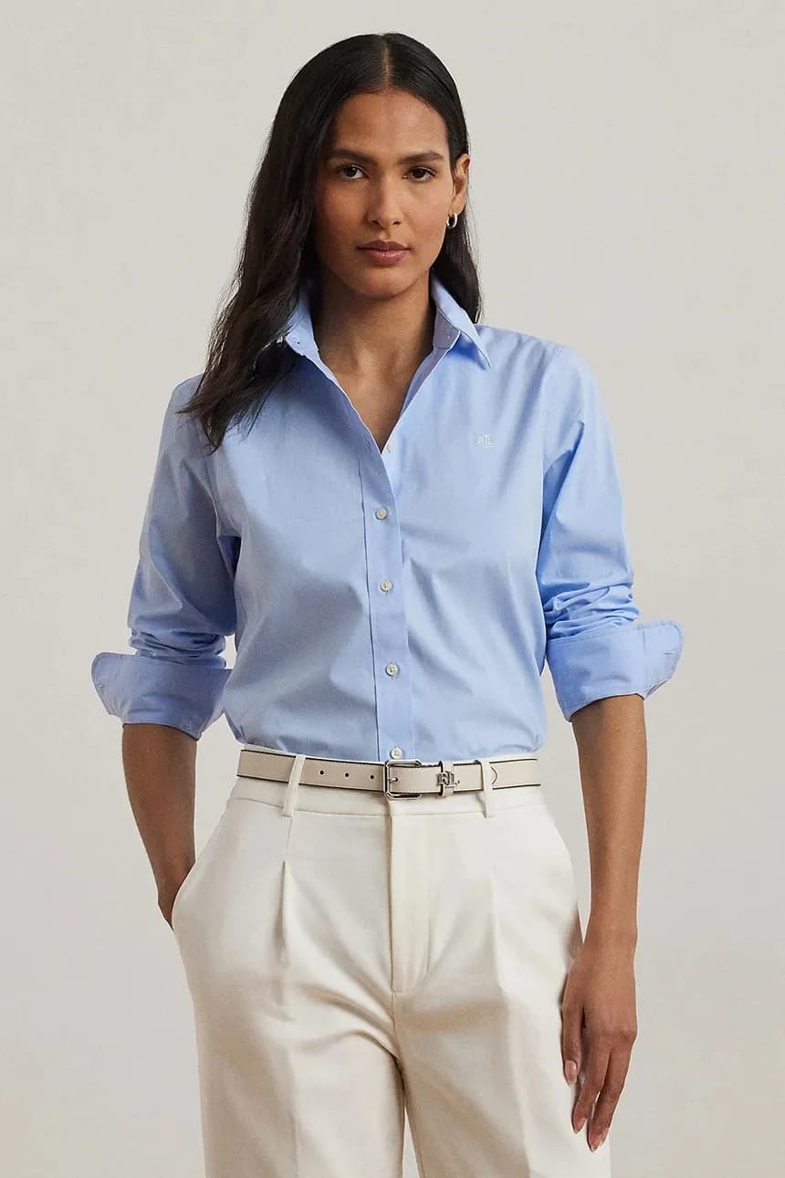 Хлопковая рубашка