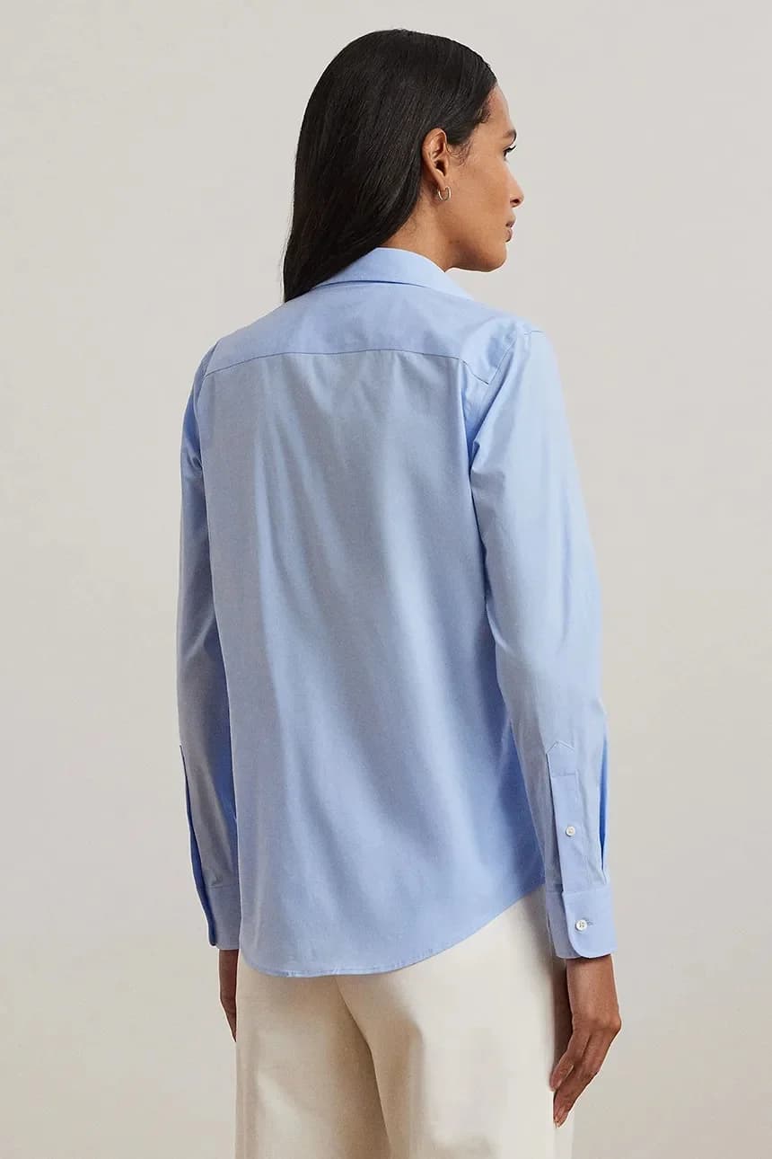 Хлопковая рубашка - фото 2