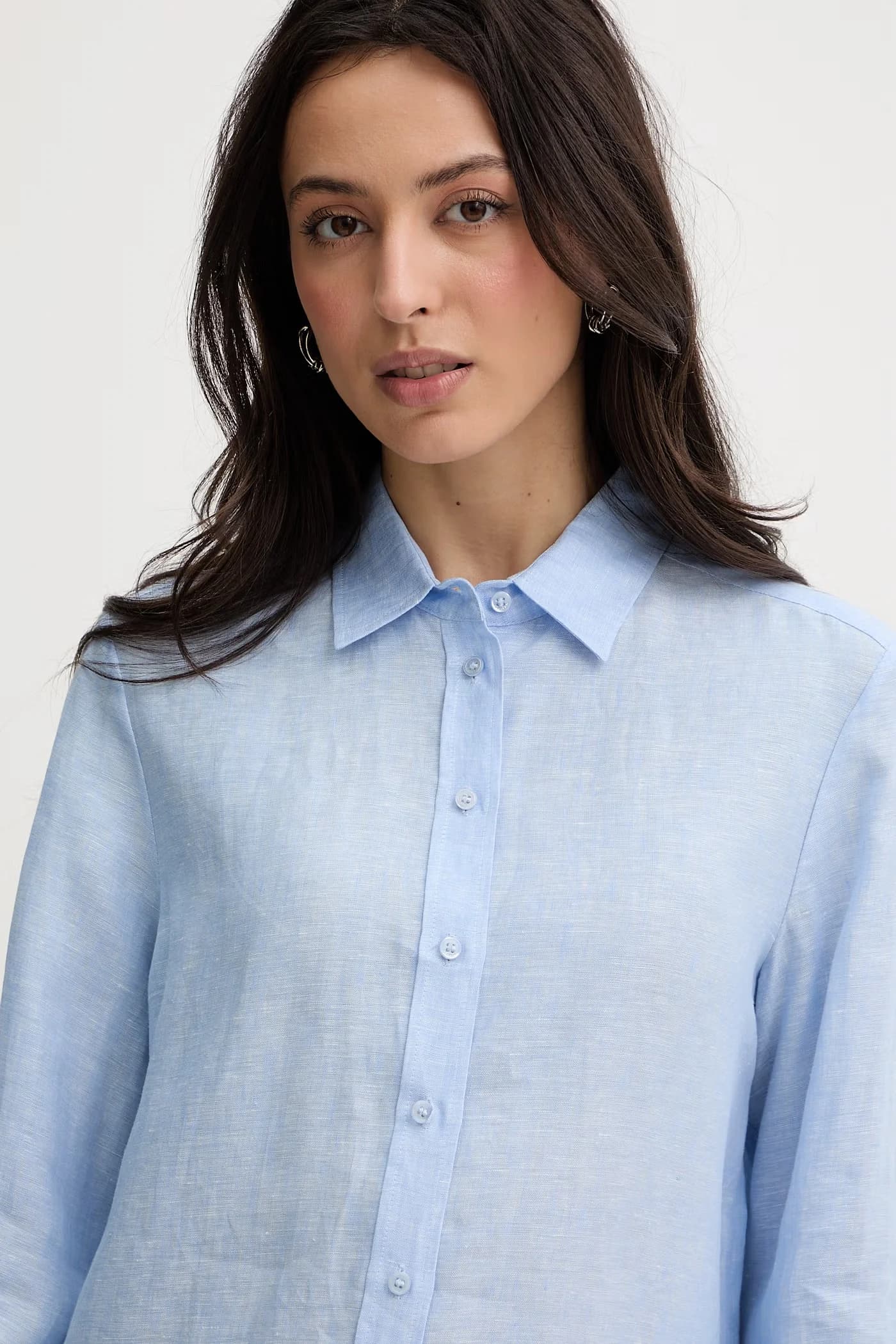 WERNER женская льняная рубашка - фото 4