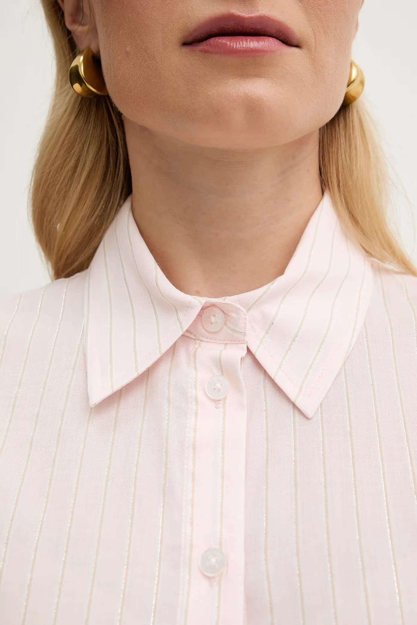 Женская хлопковая рубашка - фото 5