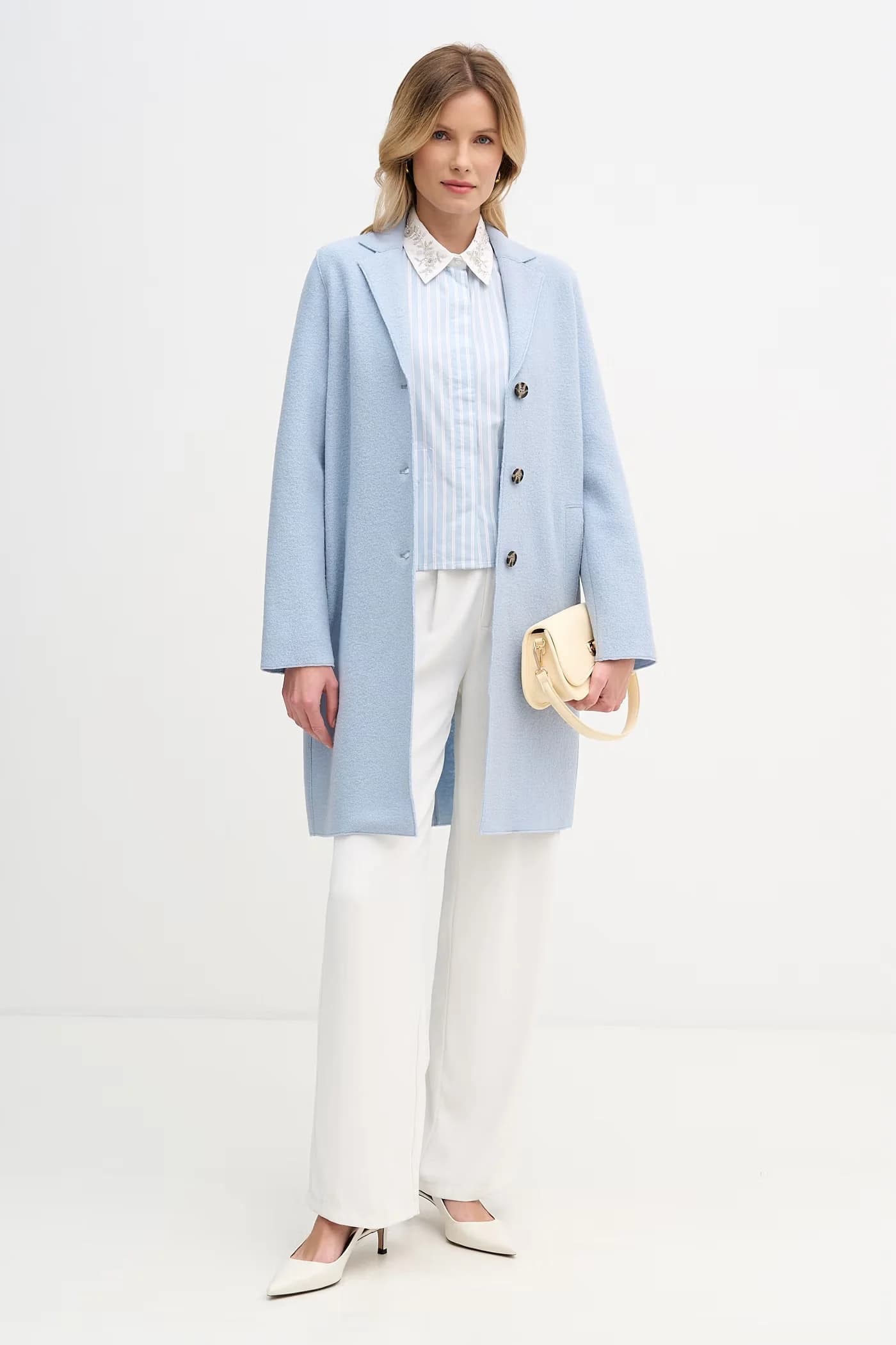 Женская хлопковая рубашка - фото 2