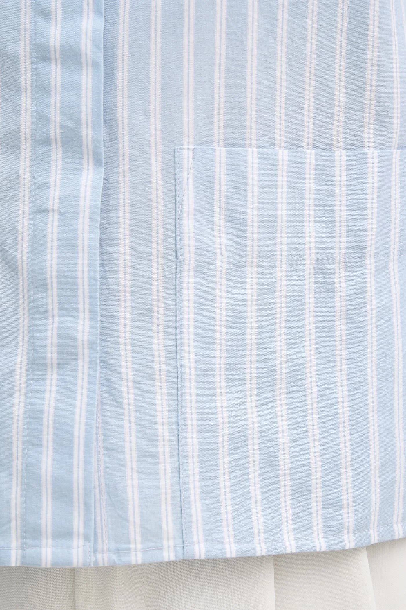 Женская хлопковая рубашка - фото 5