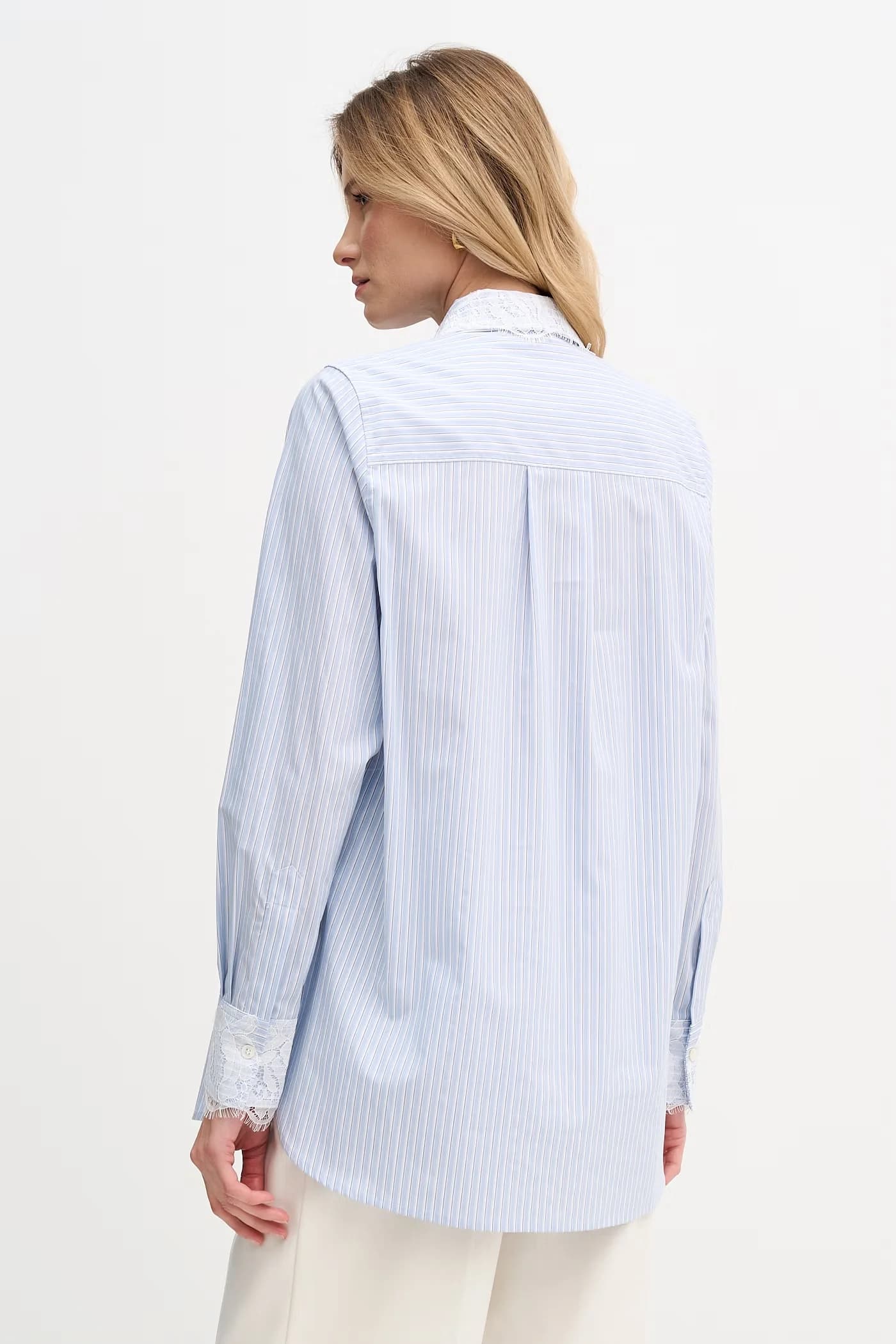 Elinda хлопковая женская рубашка - фото 3