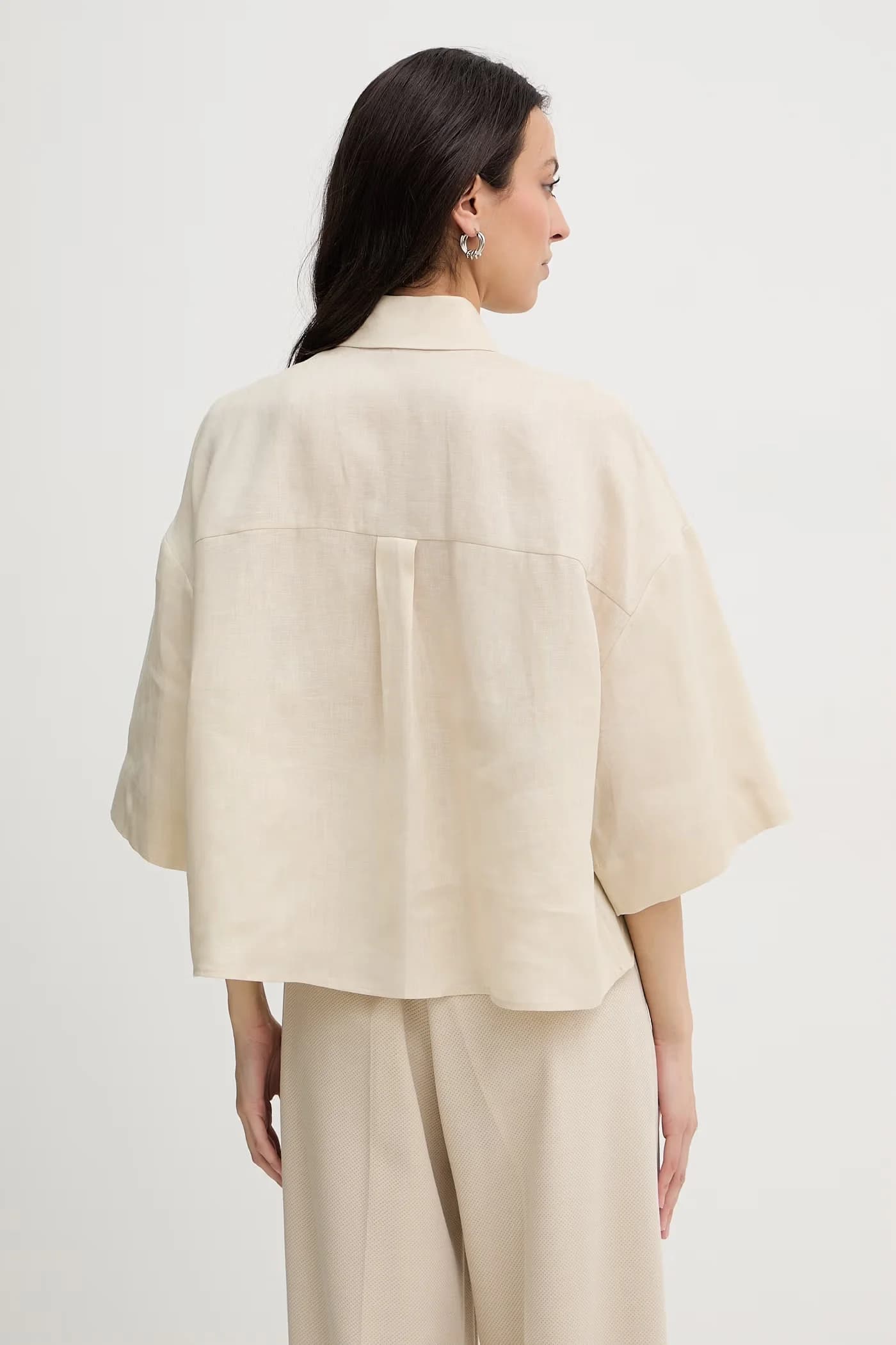 RITO женская льняная рубашка - фото 3