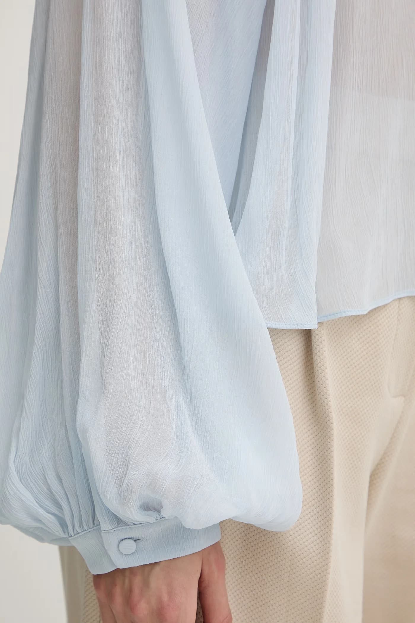 MCOAFFETTO женская рубашка из вискозы - фото 5