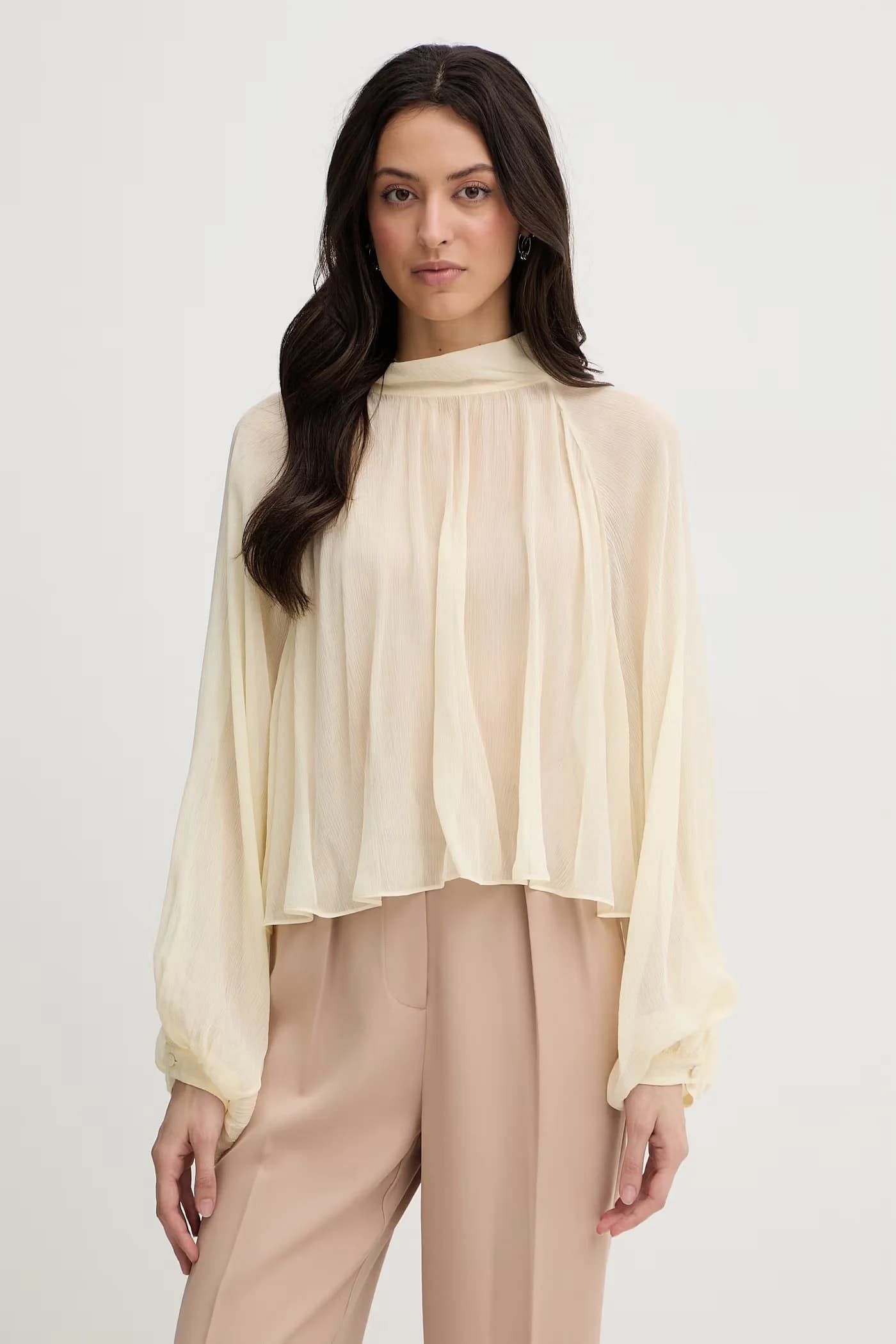 MCOAFFETTO женская рубашка из вискозы