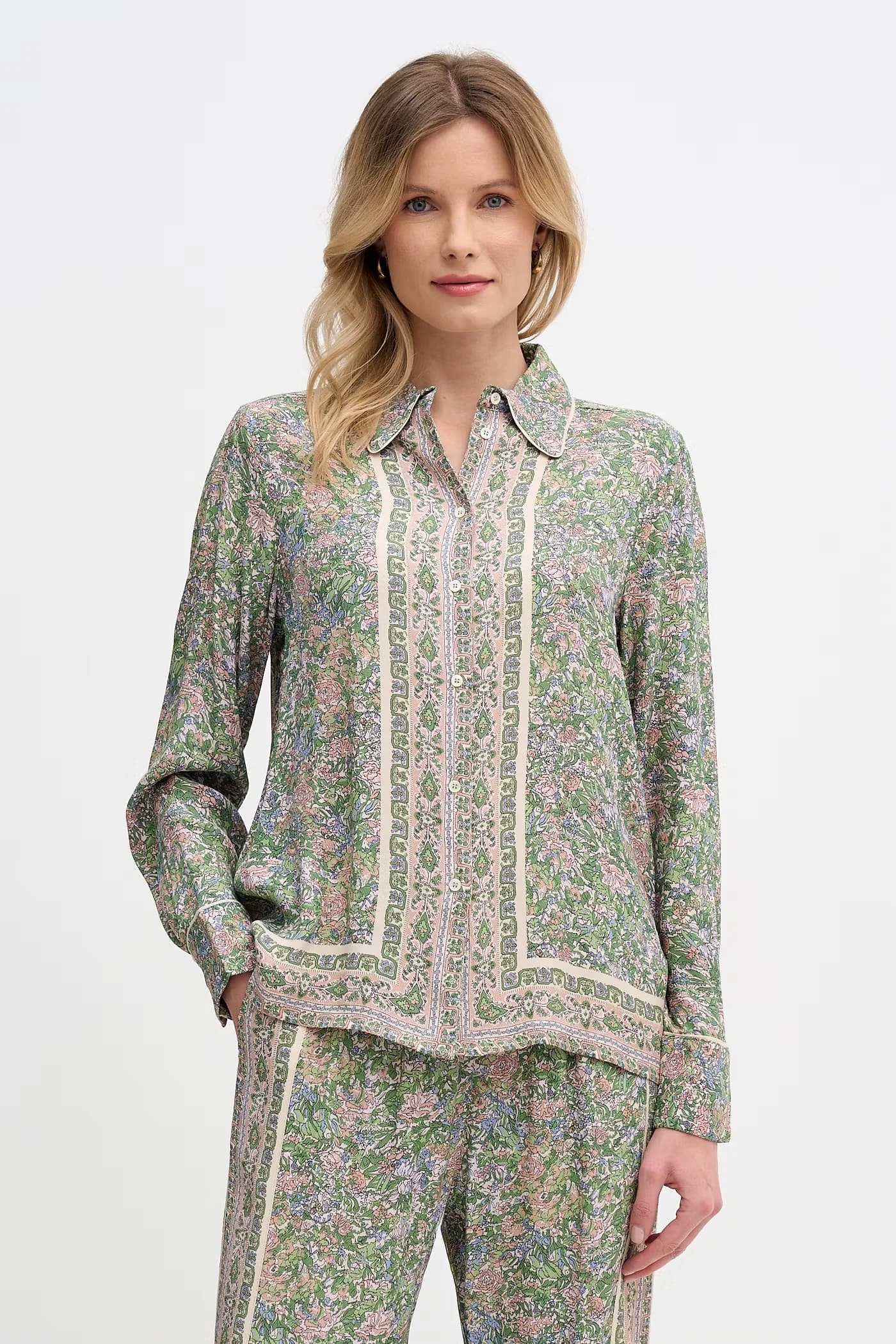 Kana женская рубашка из вискозы