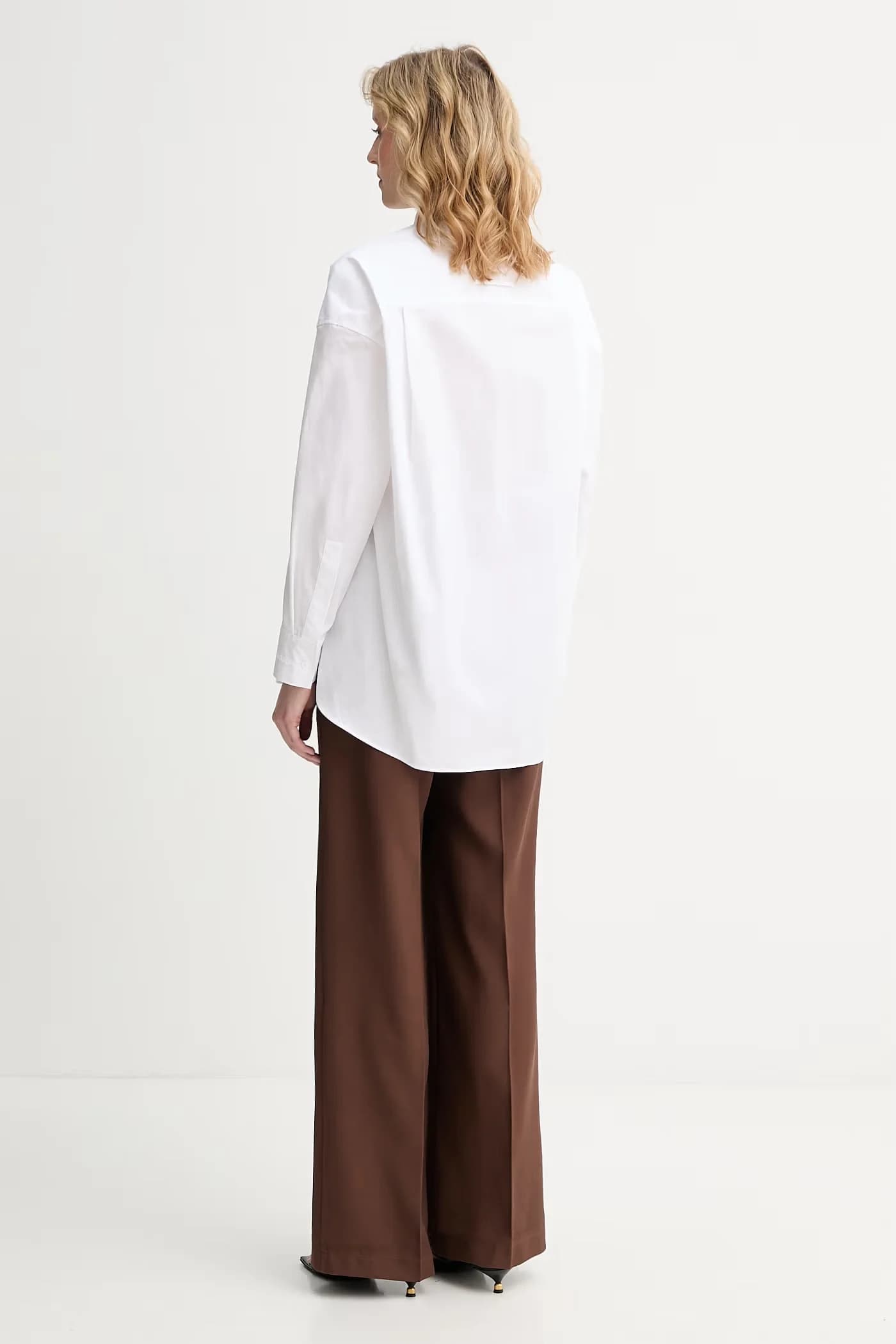 MCOCANNETI хлопковая женская рубашка - фото 3