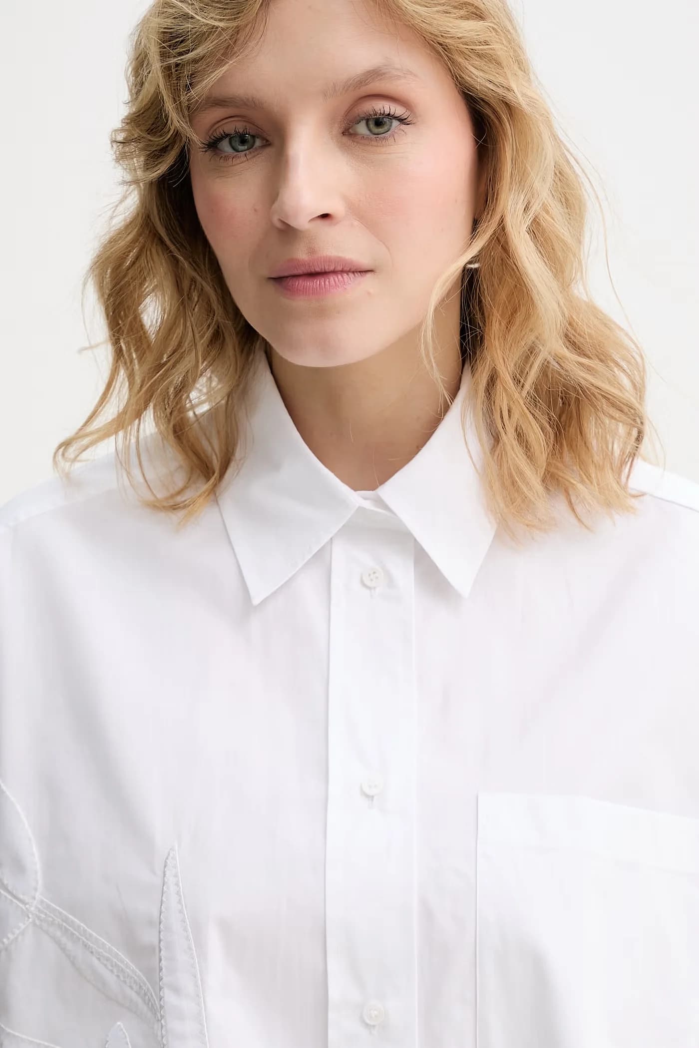 MCOCANNETI хлопковая женская рубашка - фото 4