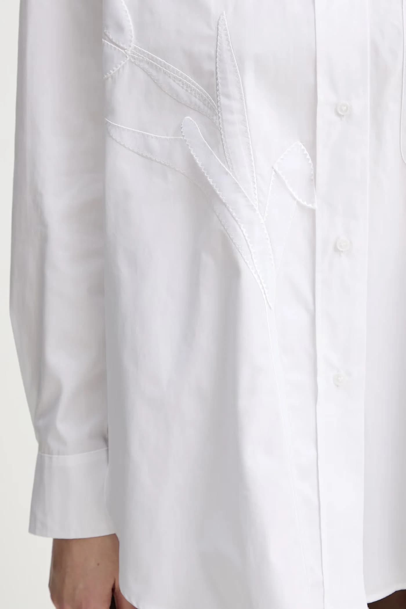 MCOCANNETI хлопковая женская рубашка - фото 5