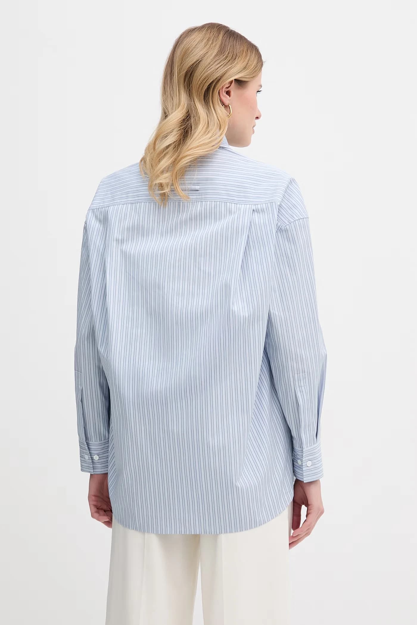 MCOCANNETI хлопковая женская рубашка - фото 3