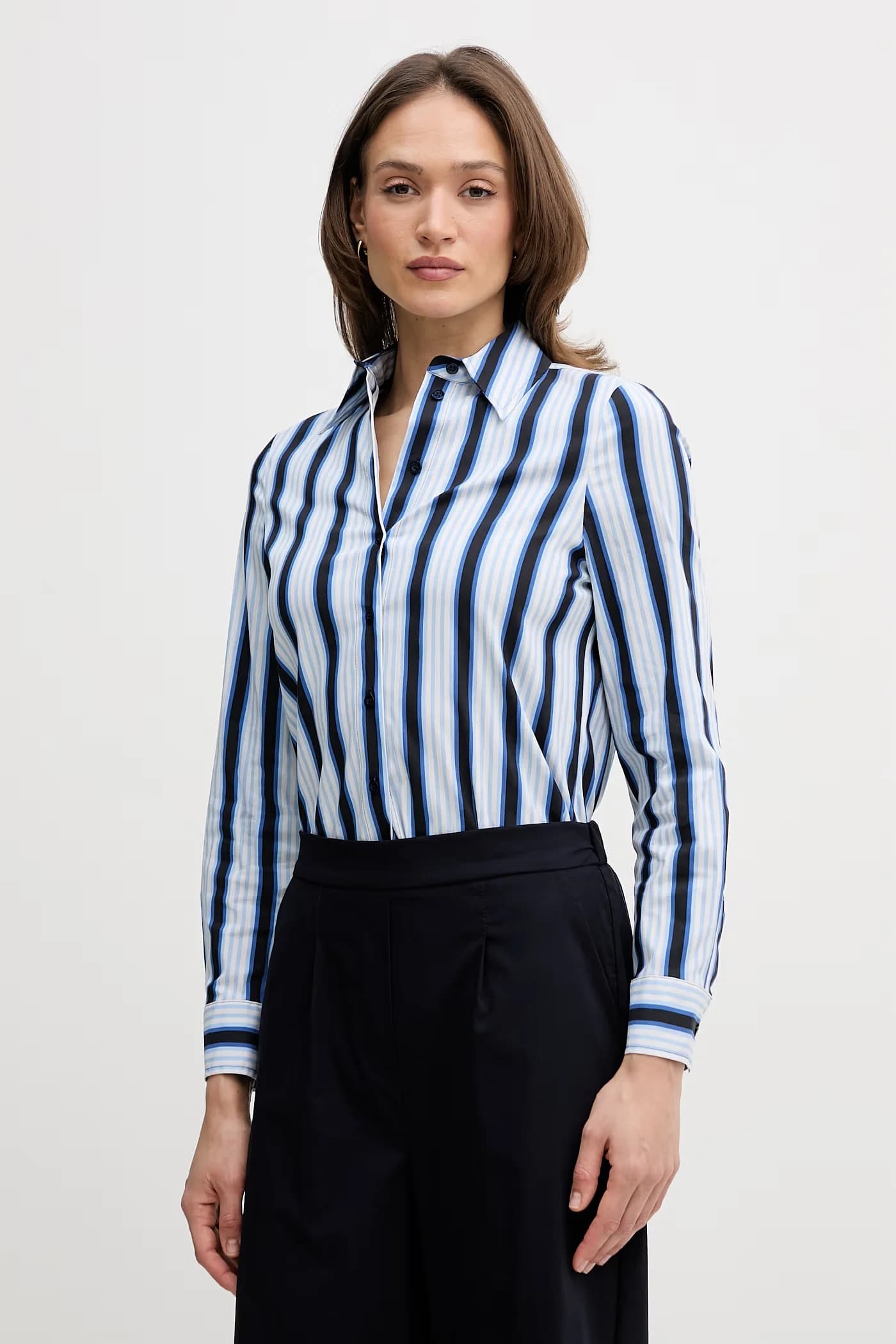 Женская хлопковая рубашка