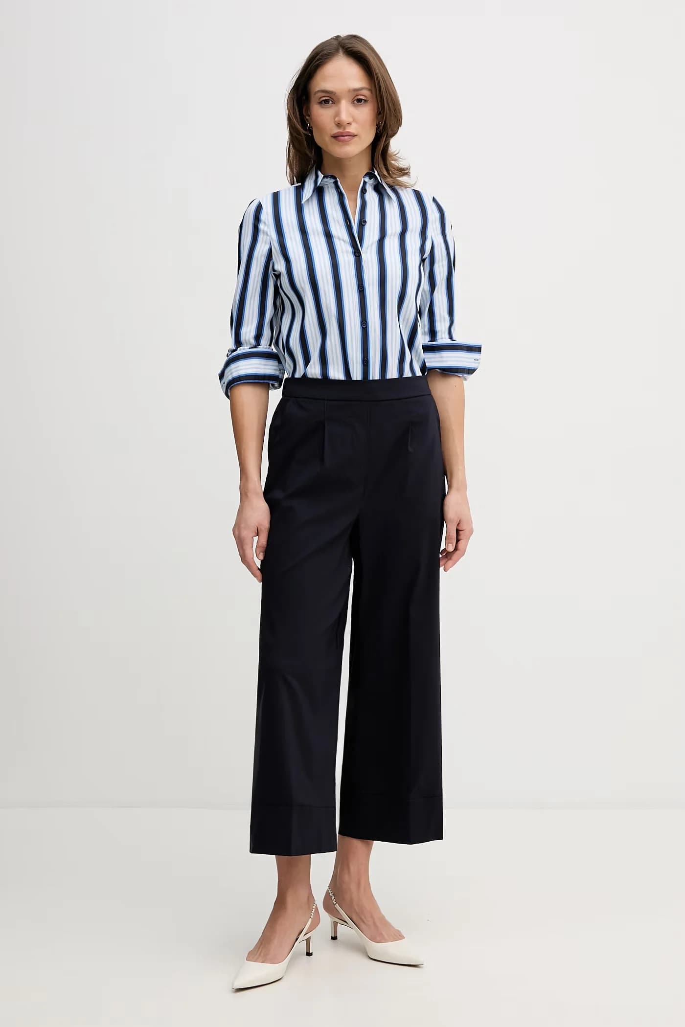 Женская хлопковая рубашка - фото 2