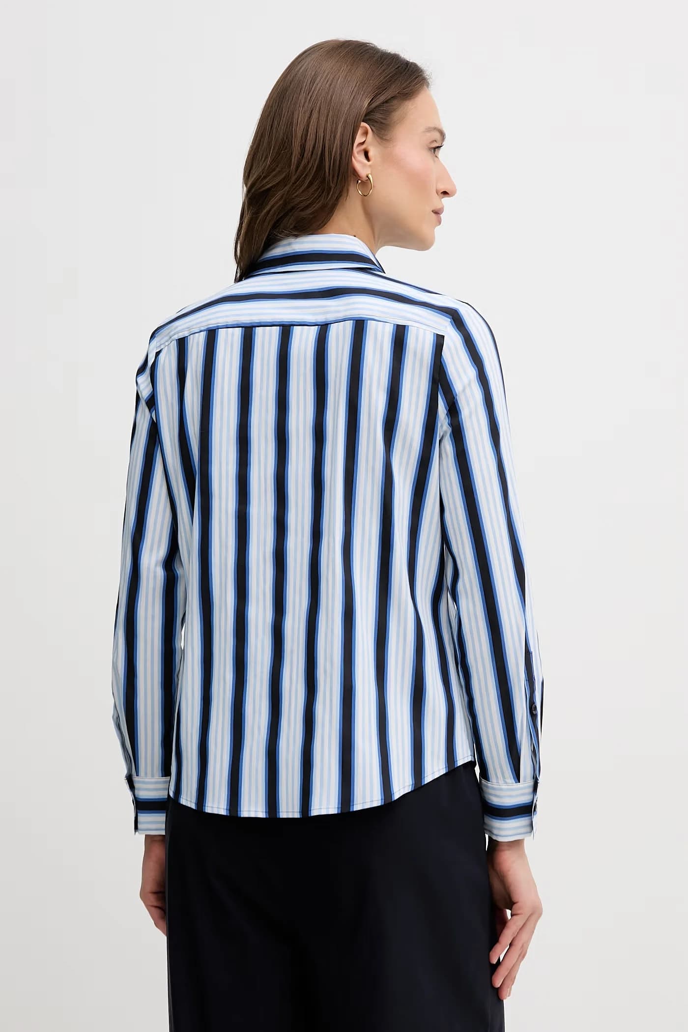 Женская хлопковая рубашка - фото 3