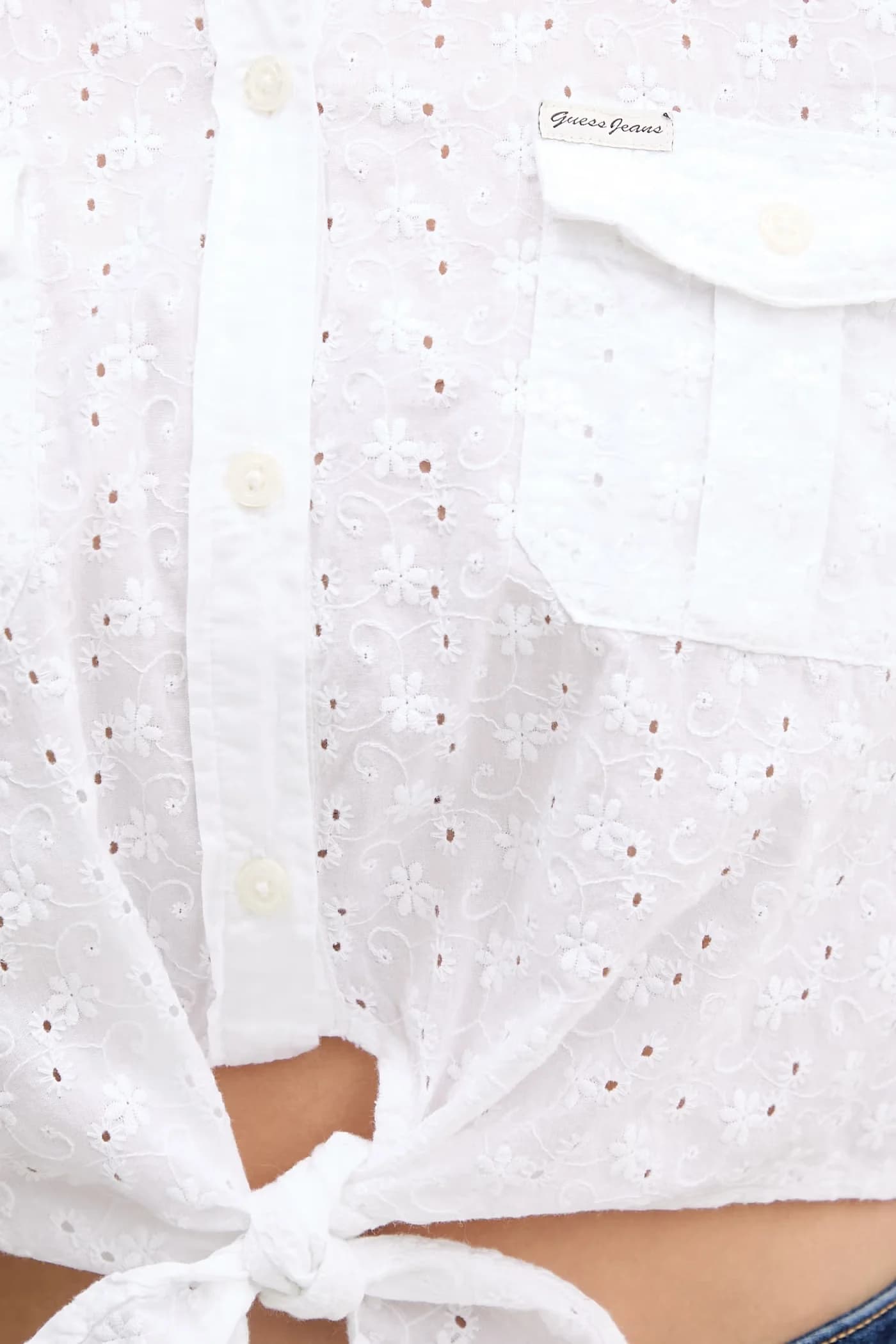 Женская хлопковая рубашка - фото 5