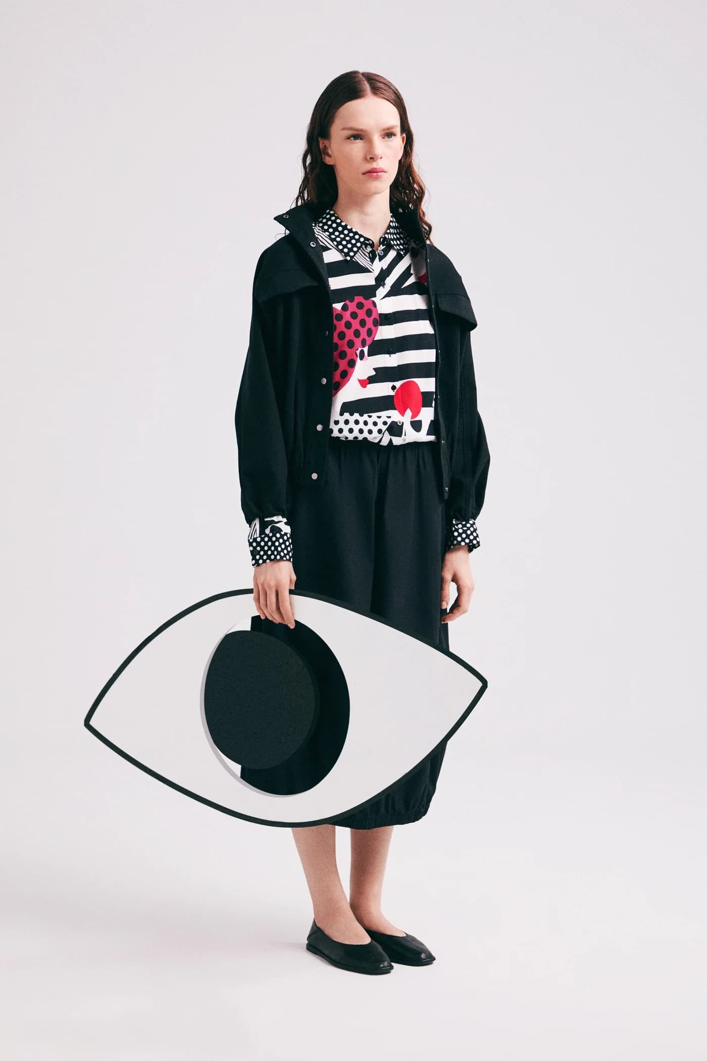 Женская рубашка из вискозы - фото 2